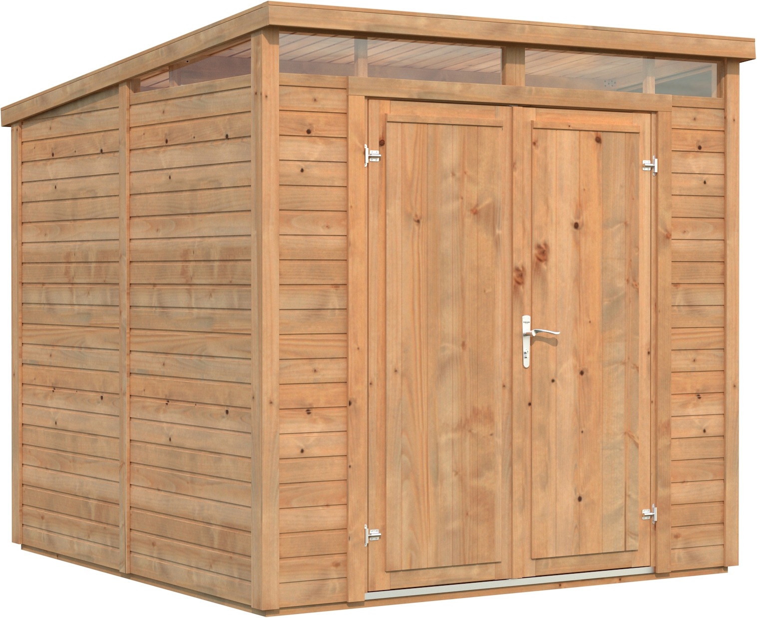 Palmako Gerätehaus "Elias 4,9 m²" BxT: 221x228 cm, 4,9 m²