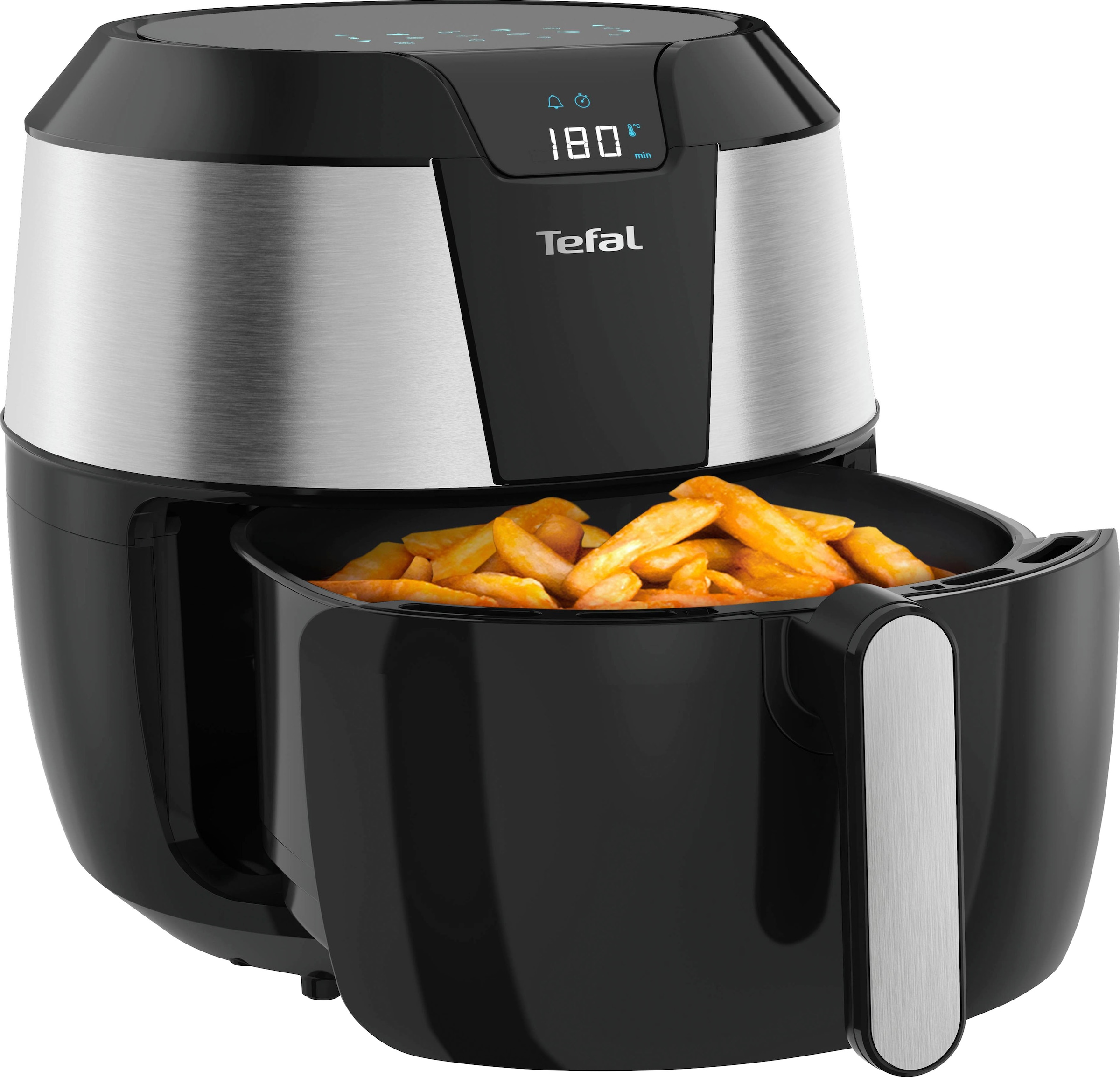 Tefal Heißluftfritteuse »EY701D Easy Fry XXL«, 1850 W, Fassungsvermögen 1,6 kg, Timer, 8 automatische Menüs