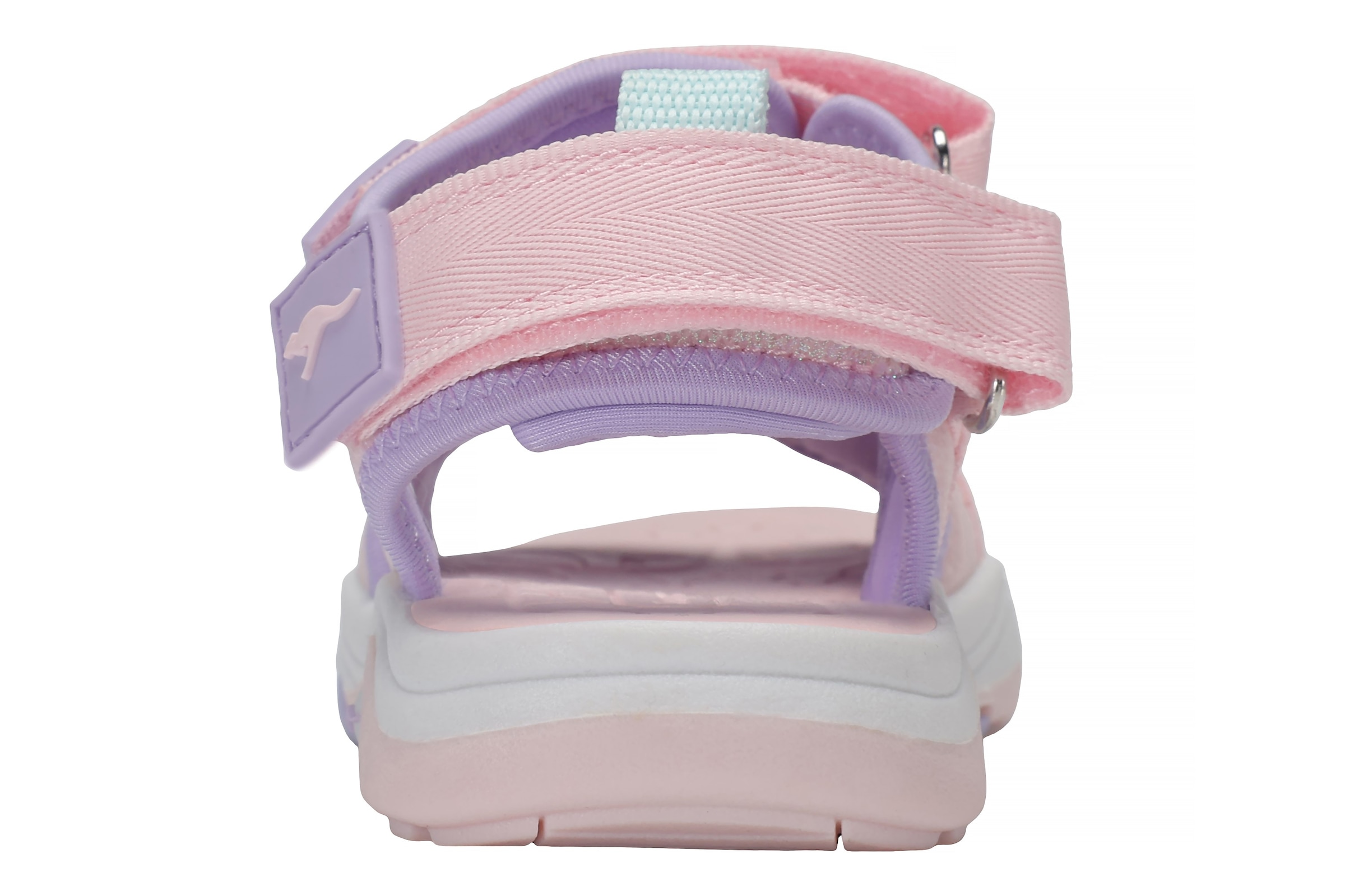 KangaROOS Sandale »K-LOLA MAGDA«  für Kinder, sportlicher Stil, mit Gummilaufsohle