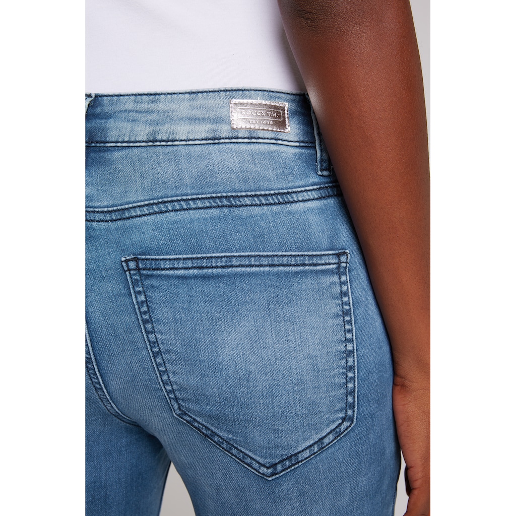 SOCCX Slim-fit-Jeans