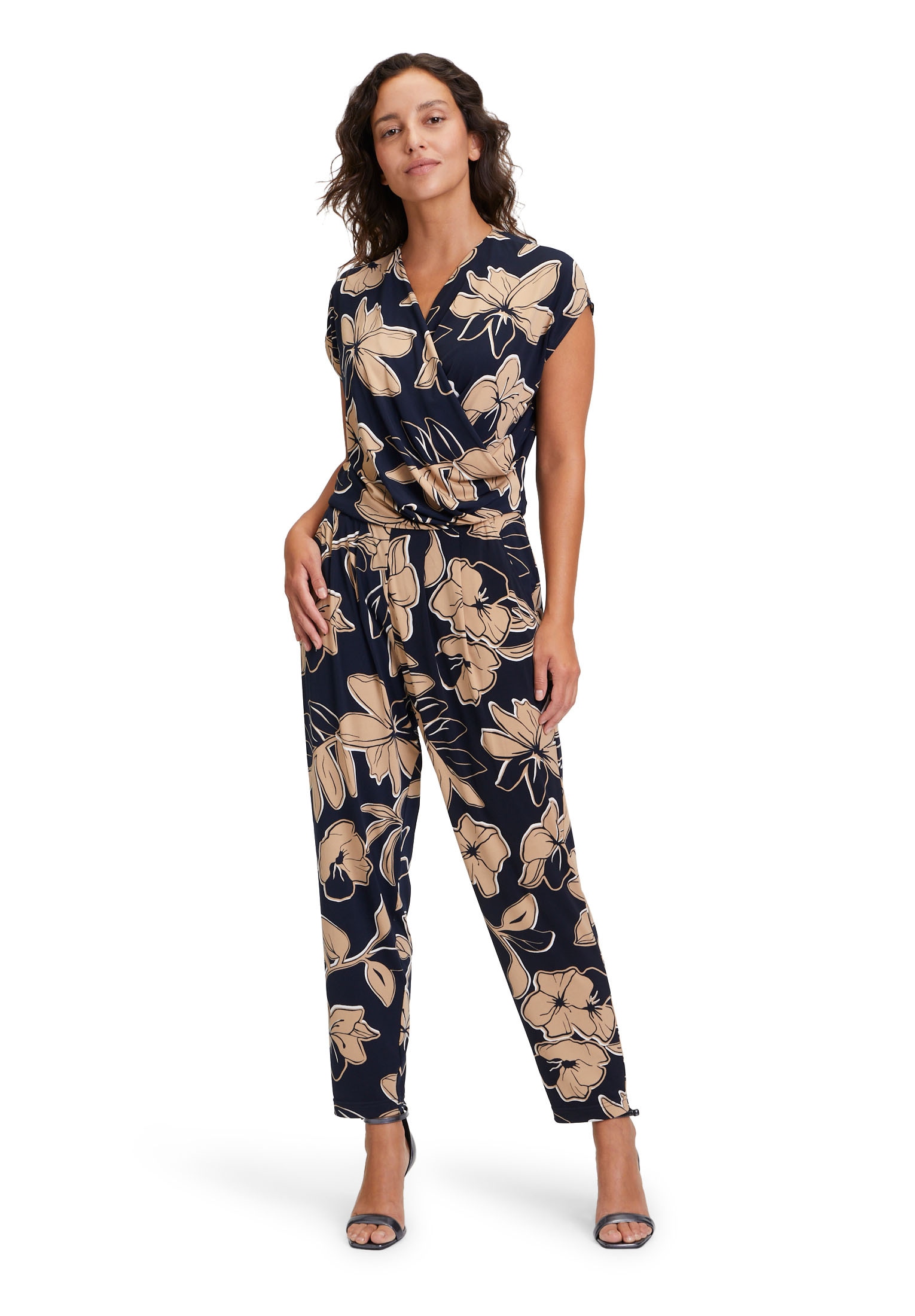 Betty Barclay Overall "Betty Barclay Jumpsuit mit überschnittenen Ärmeln", günstig online kaufen