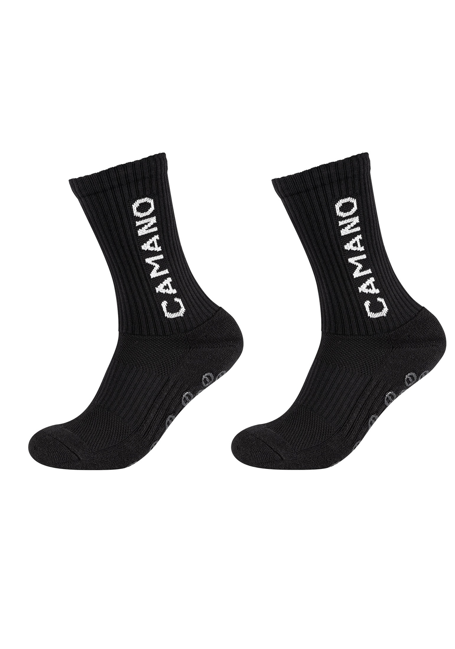 Camano Socken »Sportsocken mit Grip Extrastark Anti Rutsch Fußballsocken«