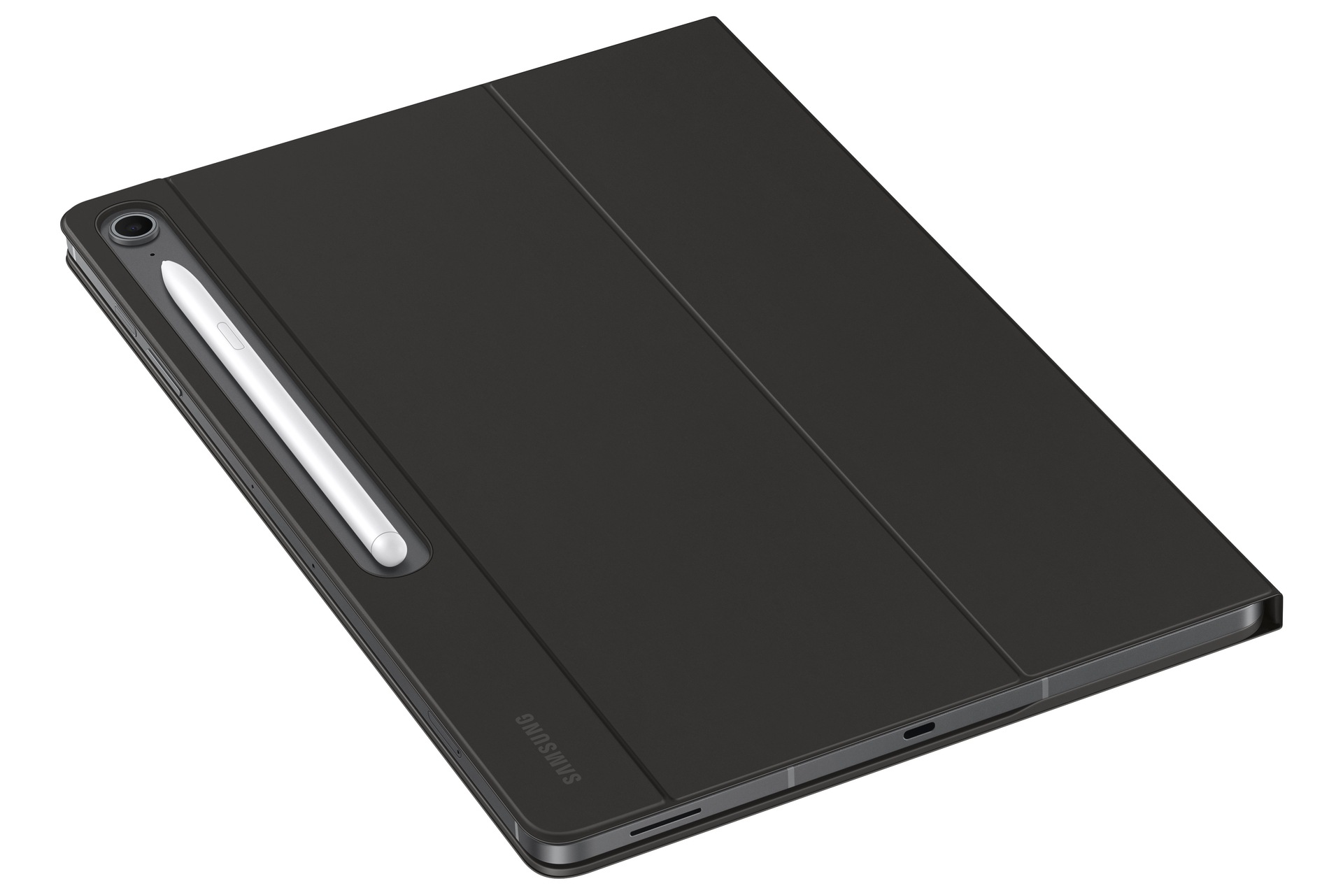 Samsung Tablet-Tastatur »Book Cover Keyboard Slim für Galaxy Tab S10 FE+«, (Funktionstasten)