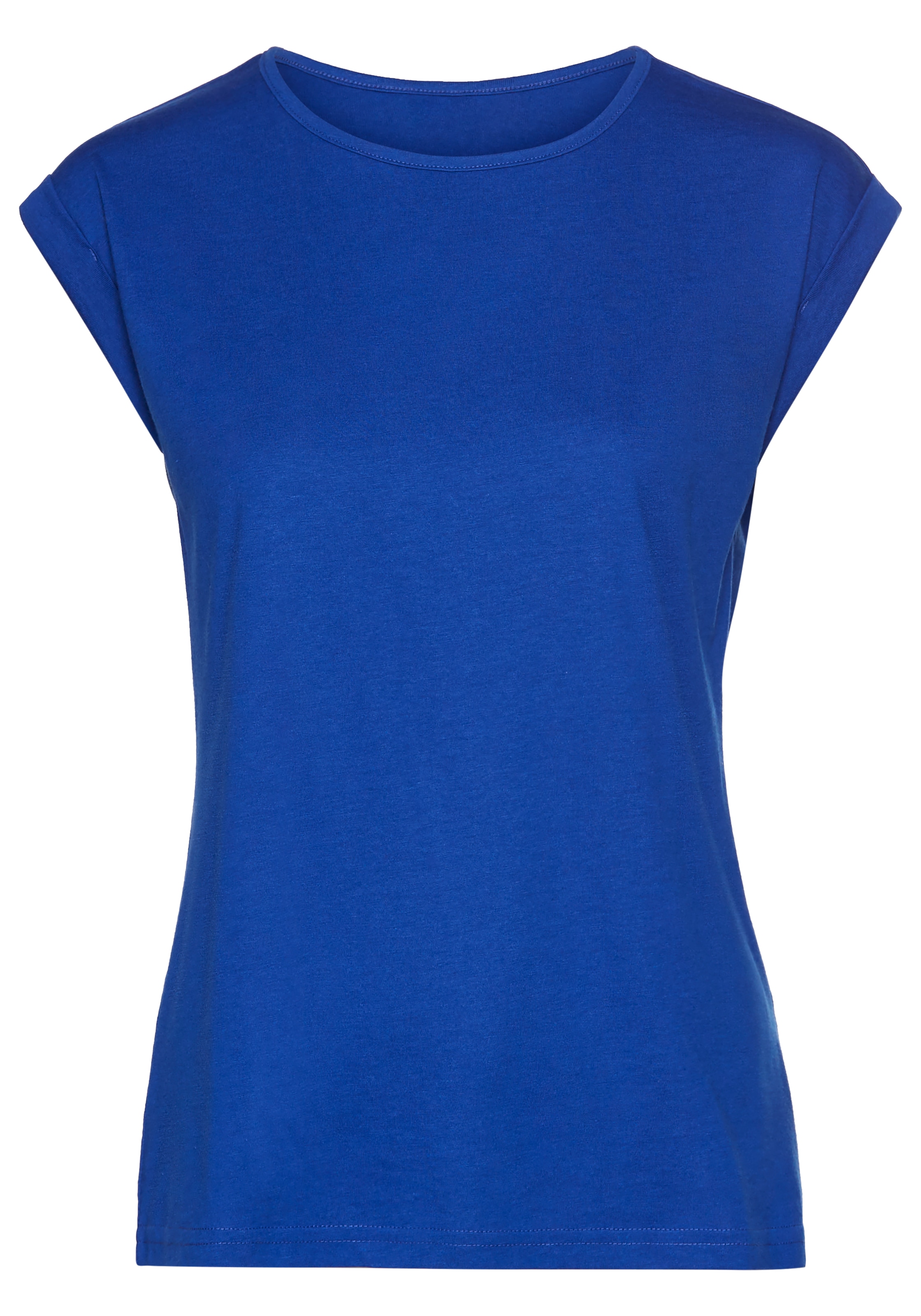 Boysen's T-Shirt, Kurzarm, unifarben, Rundhals, für Freizeit und Alltag
