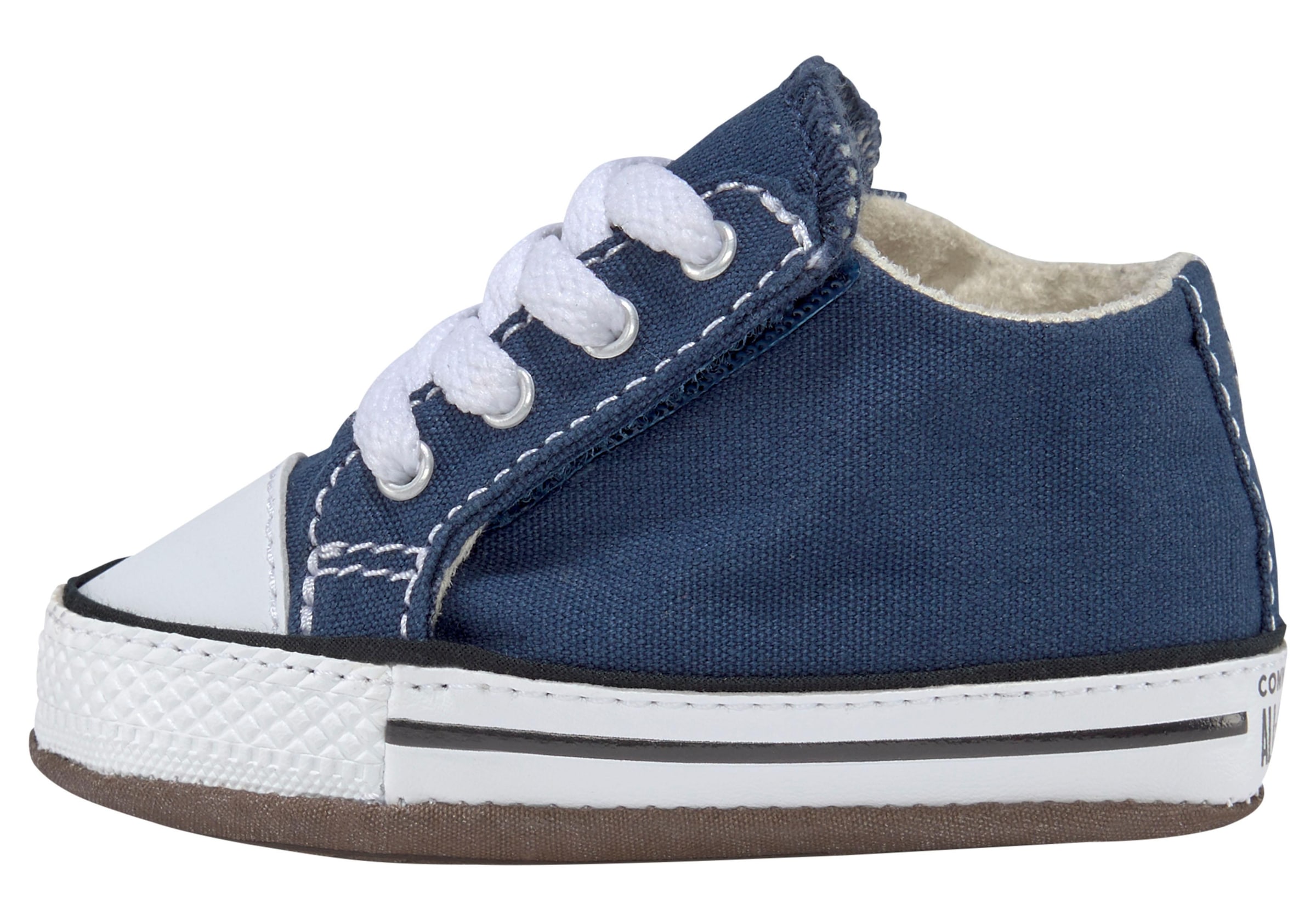 Converse Sneaker »Kinder Chuck Taylor All Star Cribster Canvas Color-Mid«, für Babys mit Klettverschluss