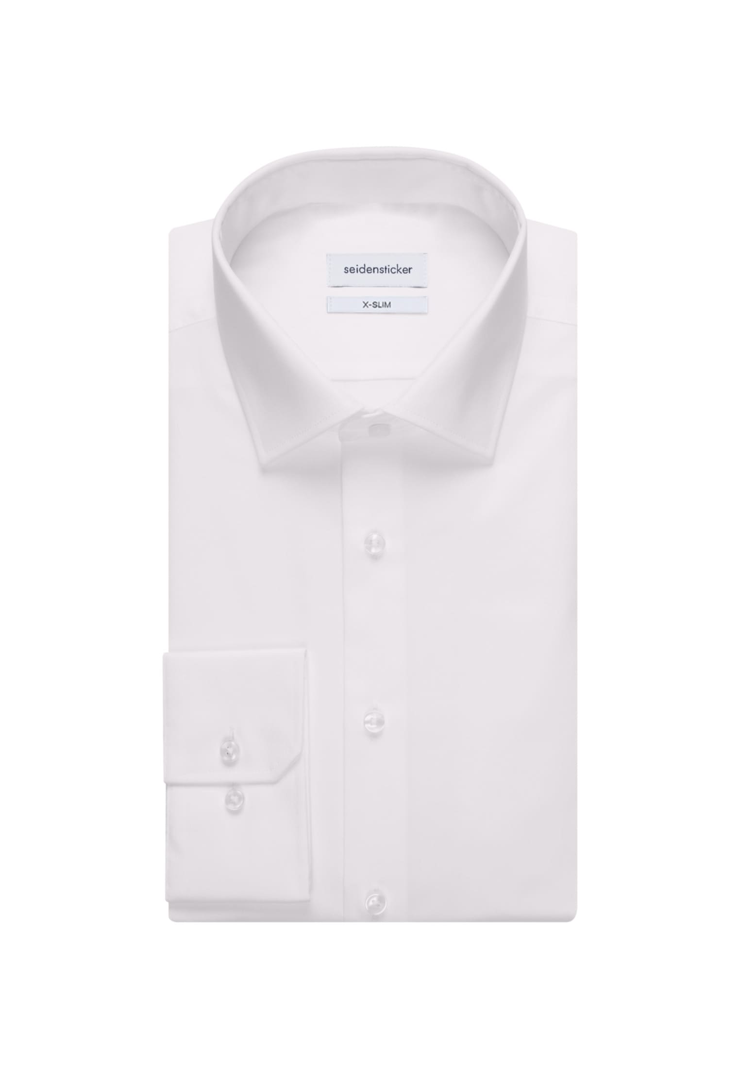 seidensticker Businesshemd »Schwarze Rose«, X-Slim Kentkragen Uni