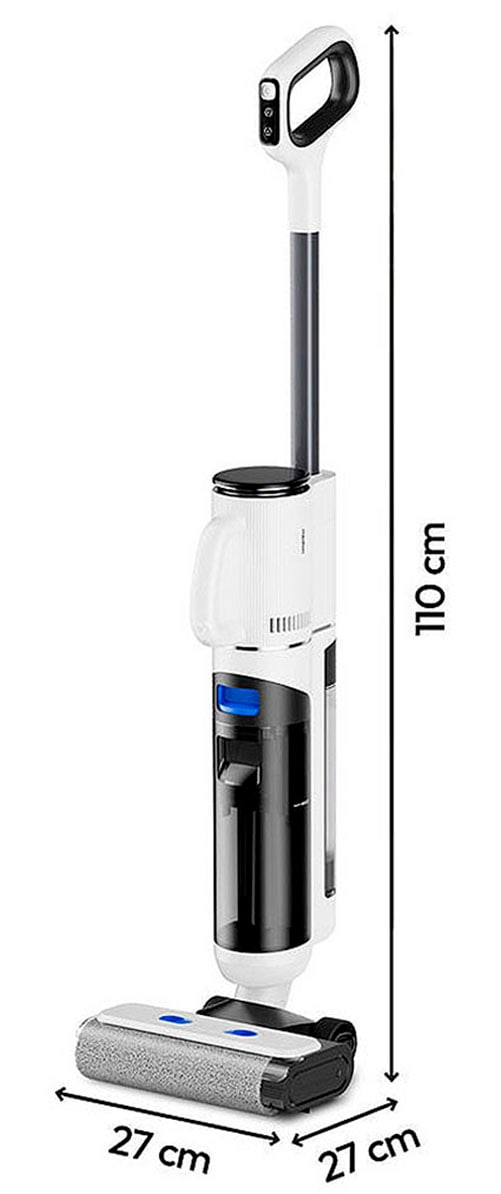 Medion® Nass-Trocken-Sauger »H30 (MD 11935), Frisch- und Schmutzwassertank, integriertes Zubehör«, Selbstreinigungs- und Trocknungsfunktion, 45min Laufzeit, LED-Display