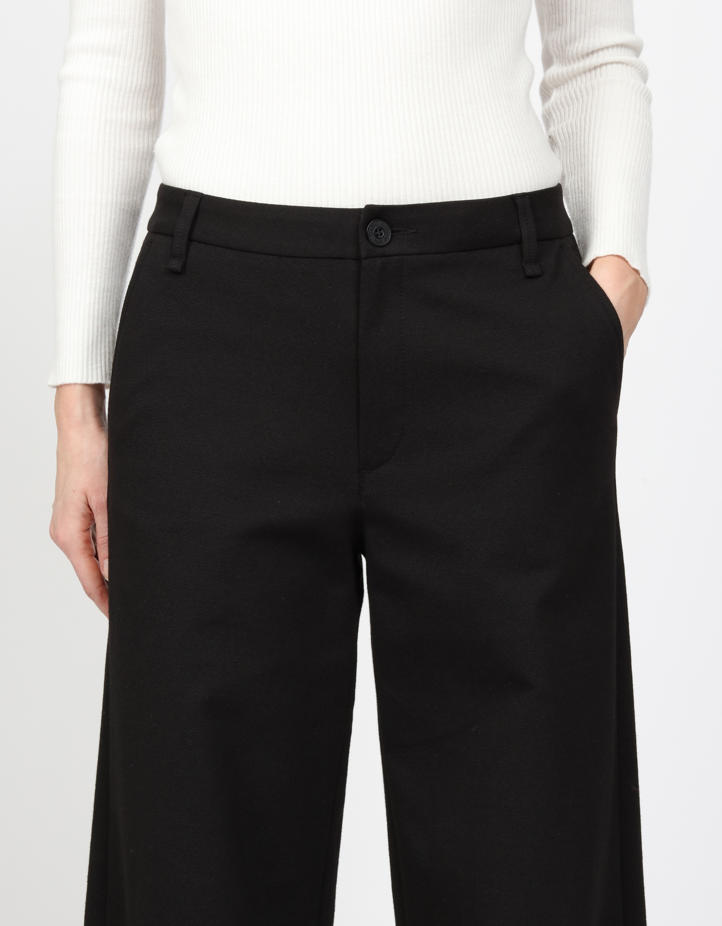 GANG Stoffhose »GANG Hosen Wide Fit 94CINZIA PALAZZO«