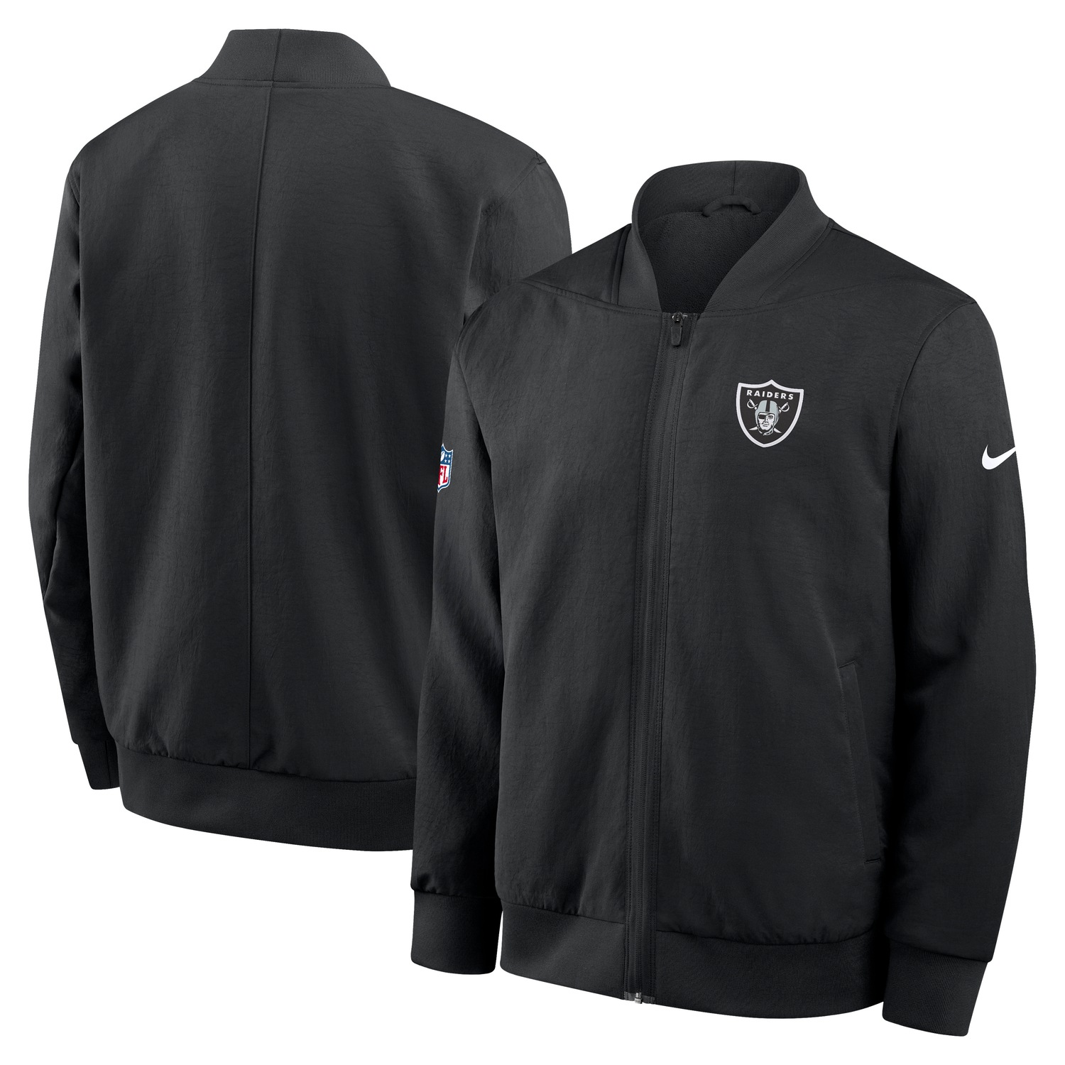 Nike Collegejacke "Nike Collegejacke Las Vegas Raiders Nike Bomber Jacket"