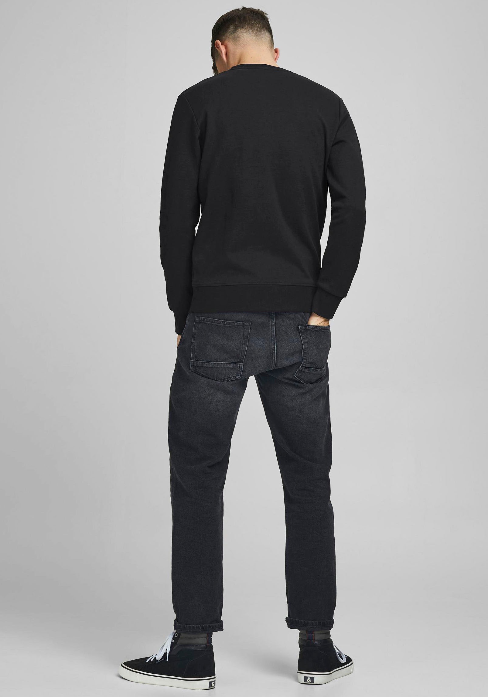 Jack & Jones Herren Sweatshirt JJEBASIC SWEAT CREW NECK günstig online kaufen