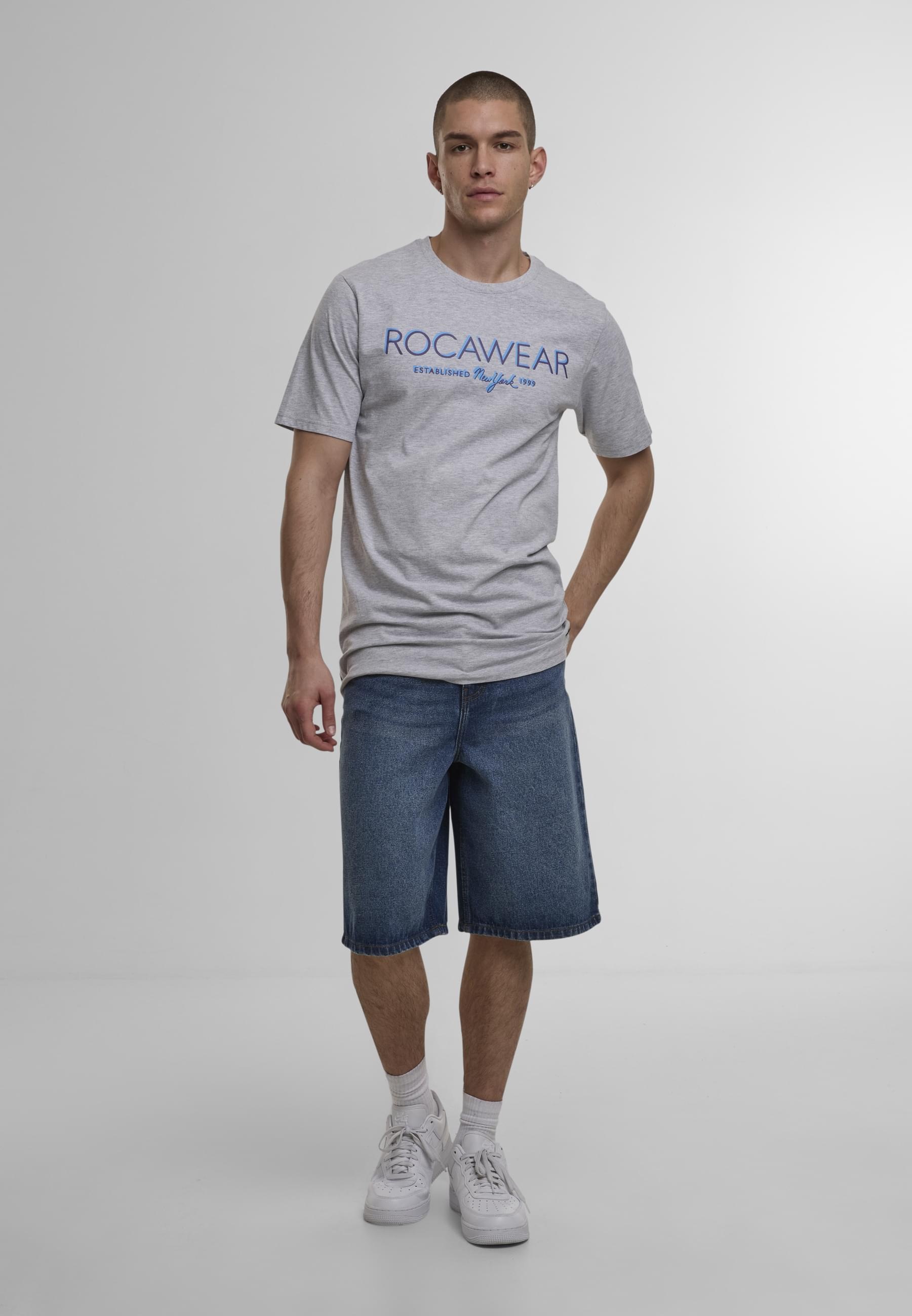 Rocawear T-Shirt »Rocawear Herren Rocawear Neon T-Shirt«, (1 tlg.)