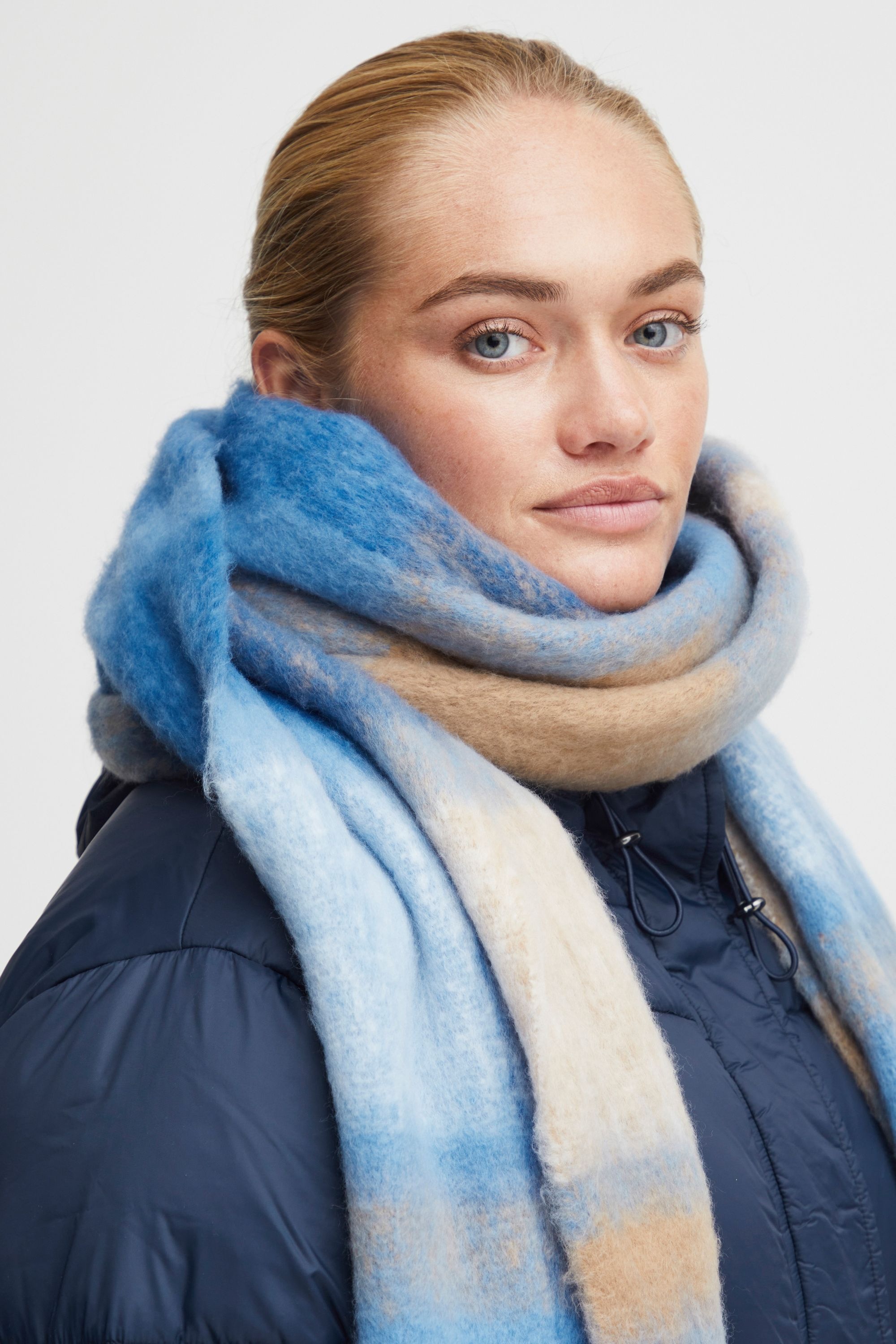 OXMO Strickschal »Strickschal OXVivi«