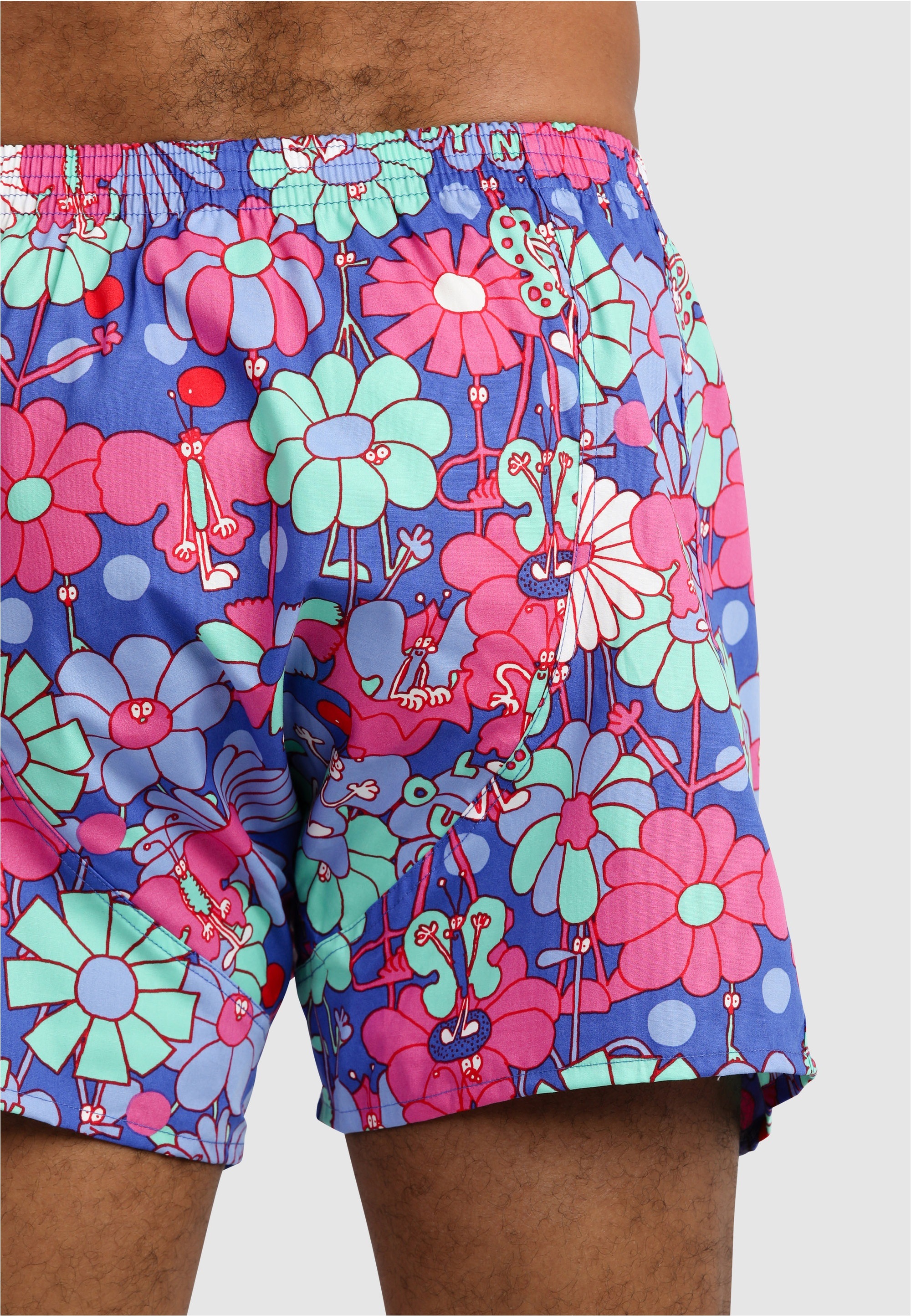Lousy Livin Boxershorts »Animal« mit lässigen Allover-Prints