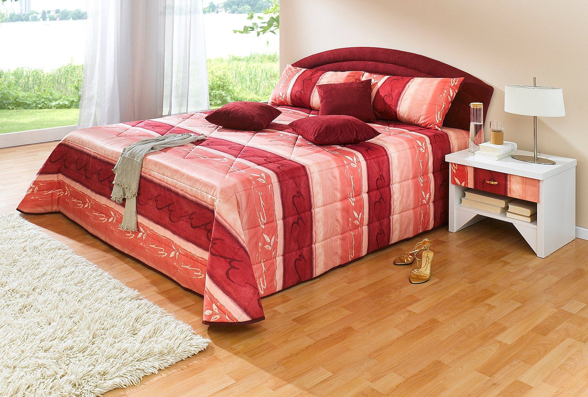 Westfalia Schlafkomfort Polsterbett, mit Bettkasten kaufen | BAUR