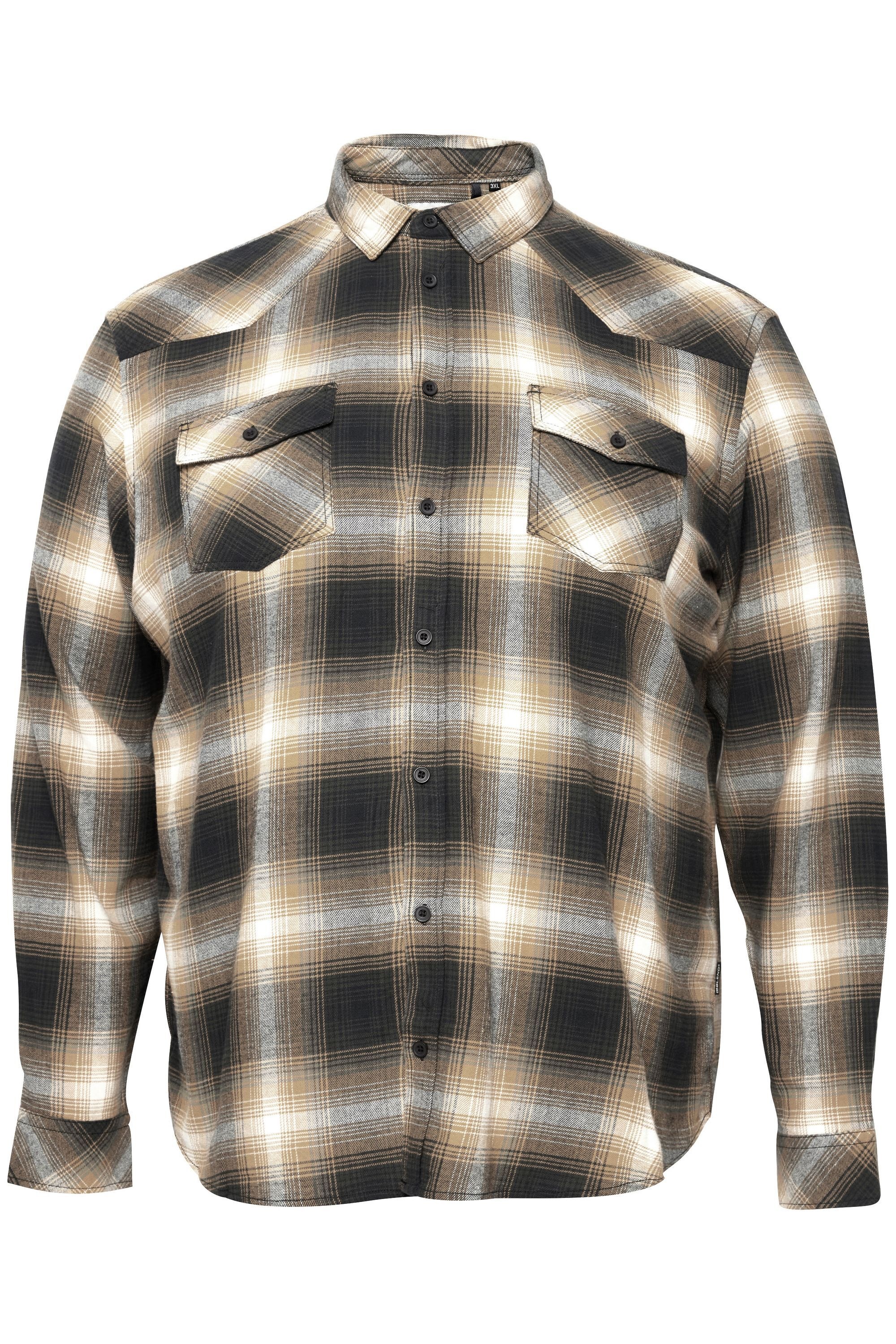 Blend Langarmhemd "BHShirt", Stilvolles Langarmhemd günstig online kaufen