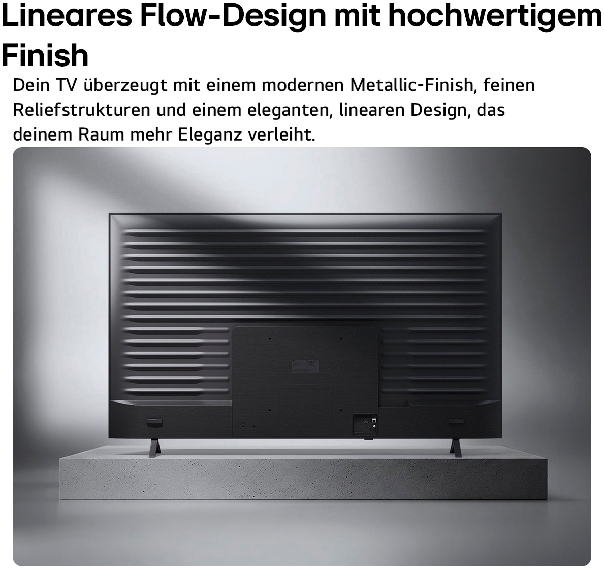 LG DLED-Fernseher »43NU850B6LA« 108 cm/43 ″ Smart-TV