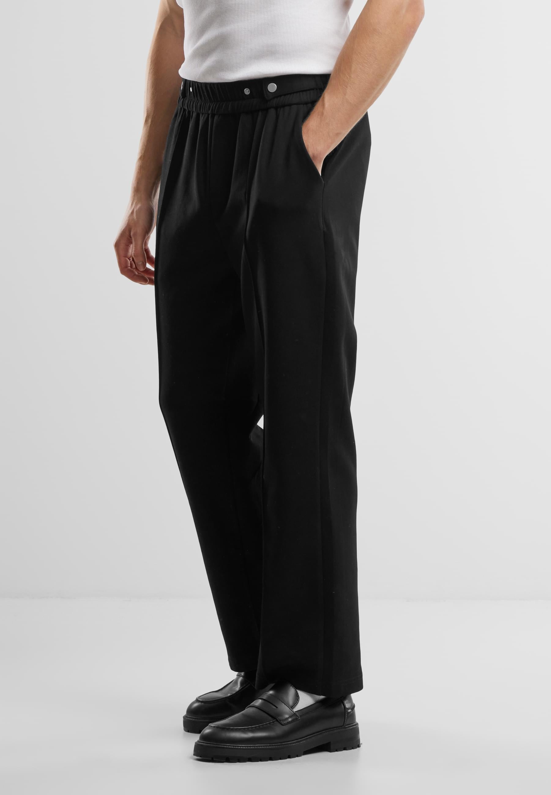 Another Cotton Lab Stoffhose »Another Cotton Lab Suit Pleated Trousers Buttons«, (1 tlg.)