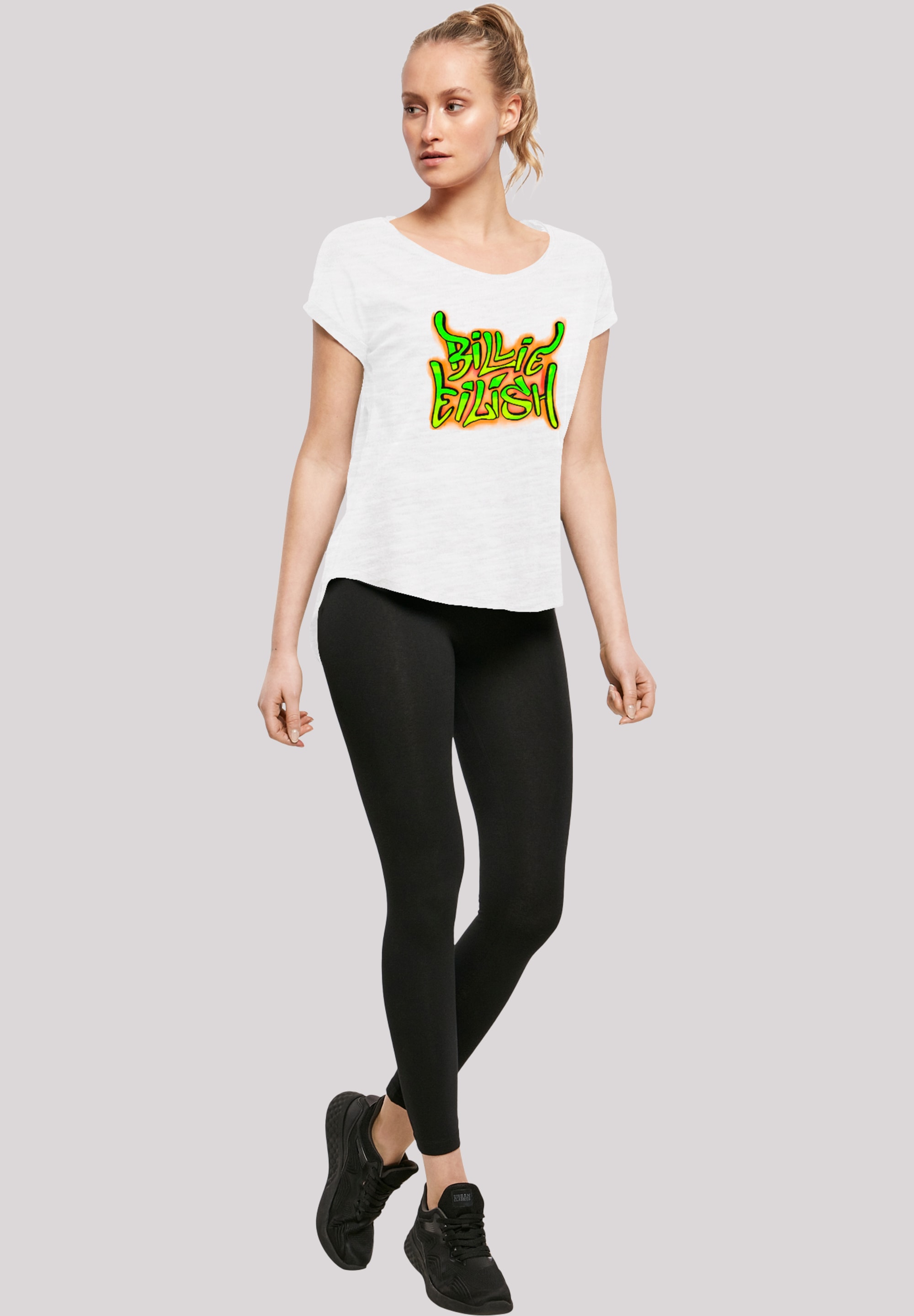 F4NT4STIC T-Shirt »Billie Eilish Logo«, Premium Qualität