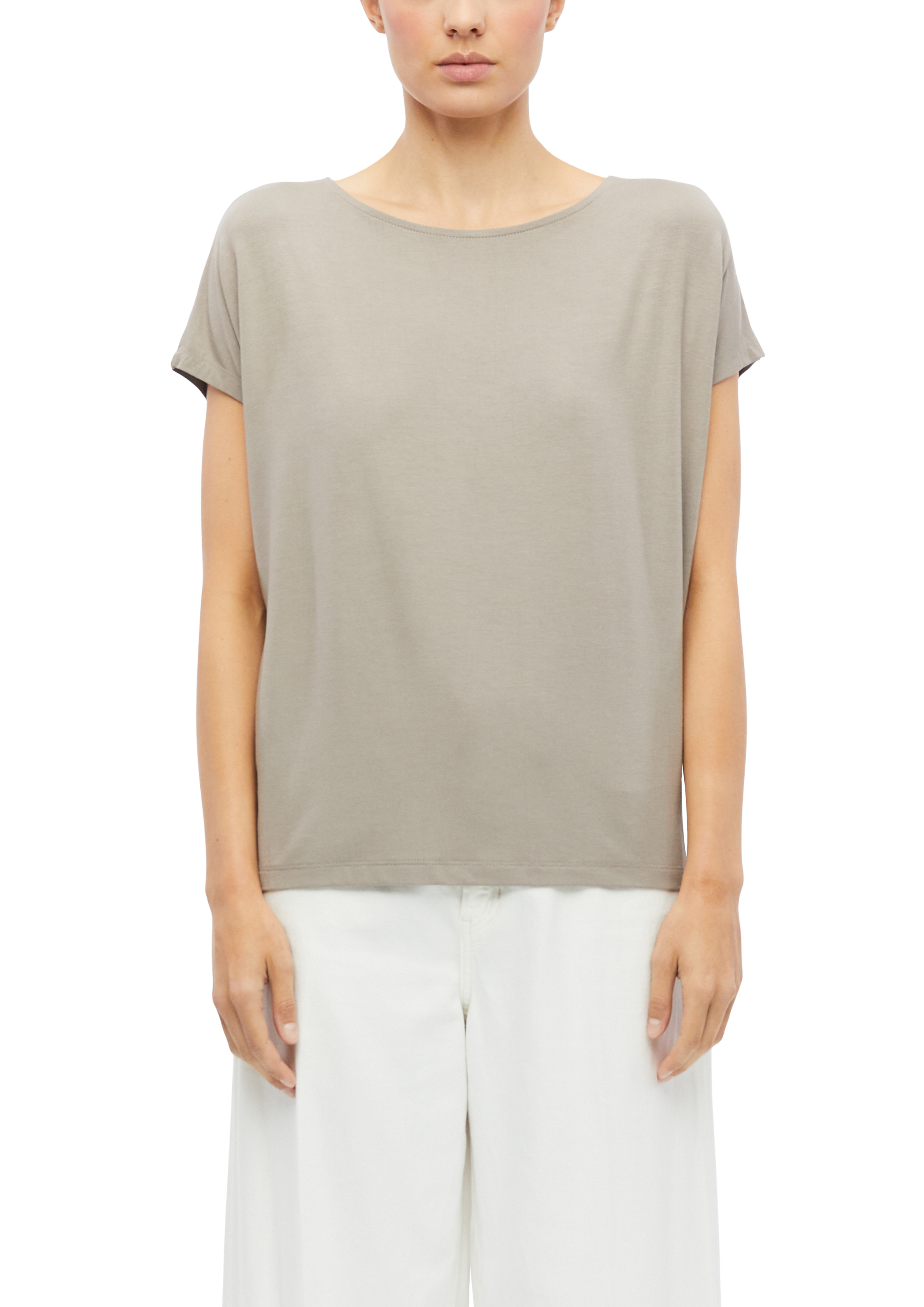 s.Oliver T-Shirt mit Markenlabel