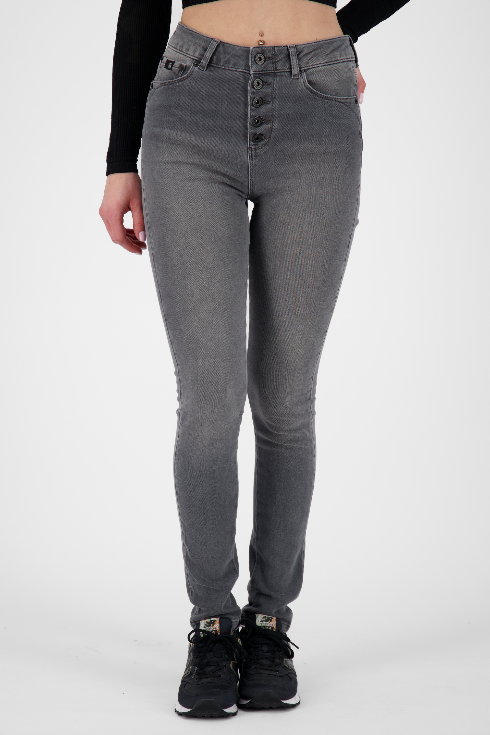 Alife & Kickin Mom-Jeans "Damen LeonoraAK DNM Q" günstig online kaufen