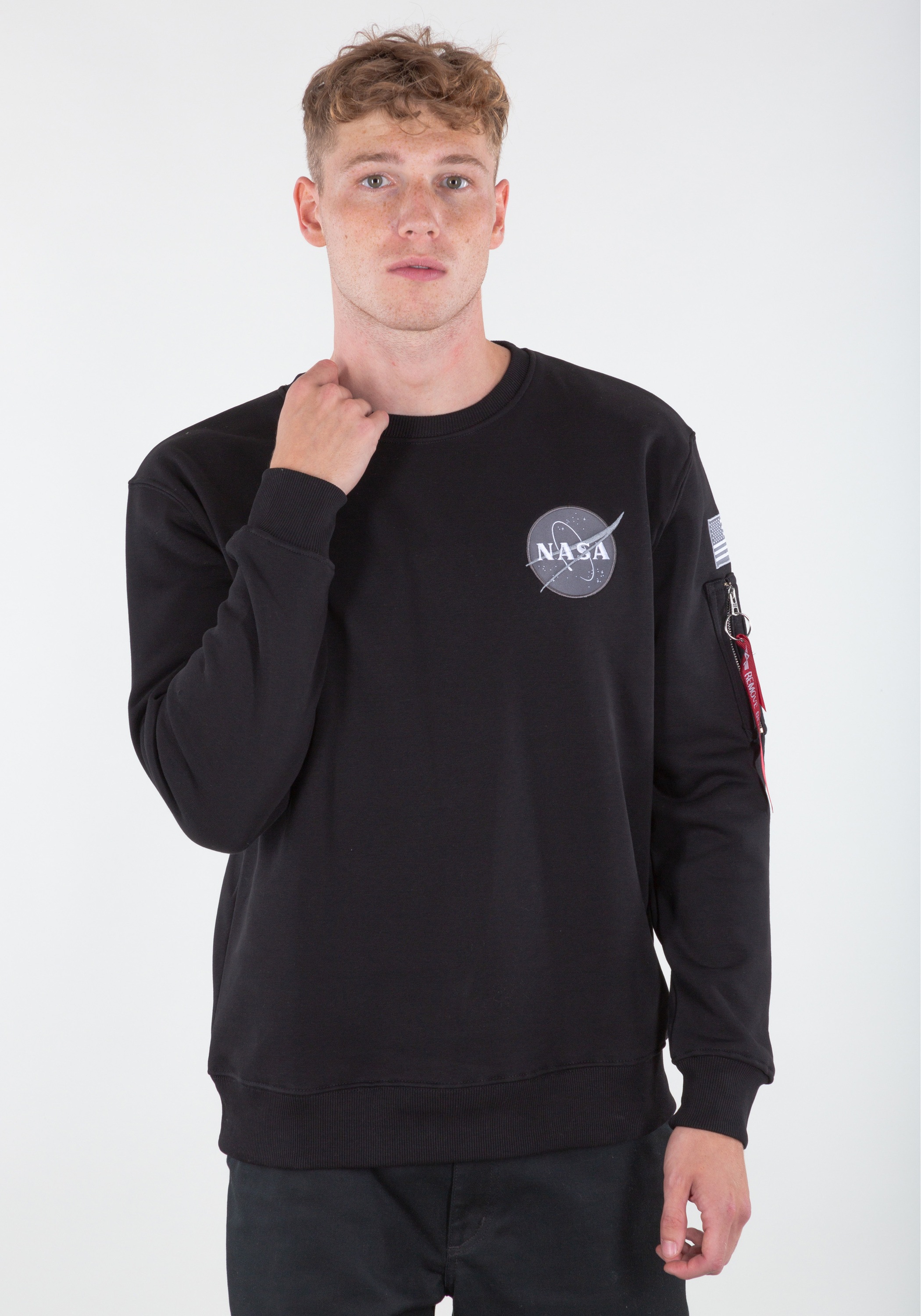 Alpha Industries Sweater "Space Shuttle Sweatshirt" günstig online kaufen