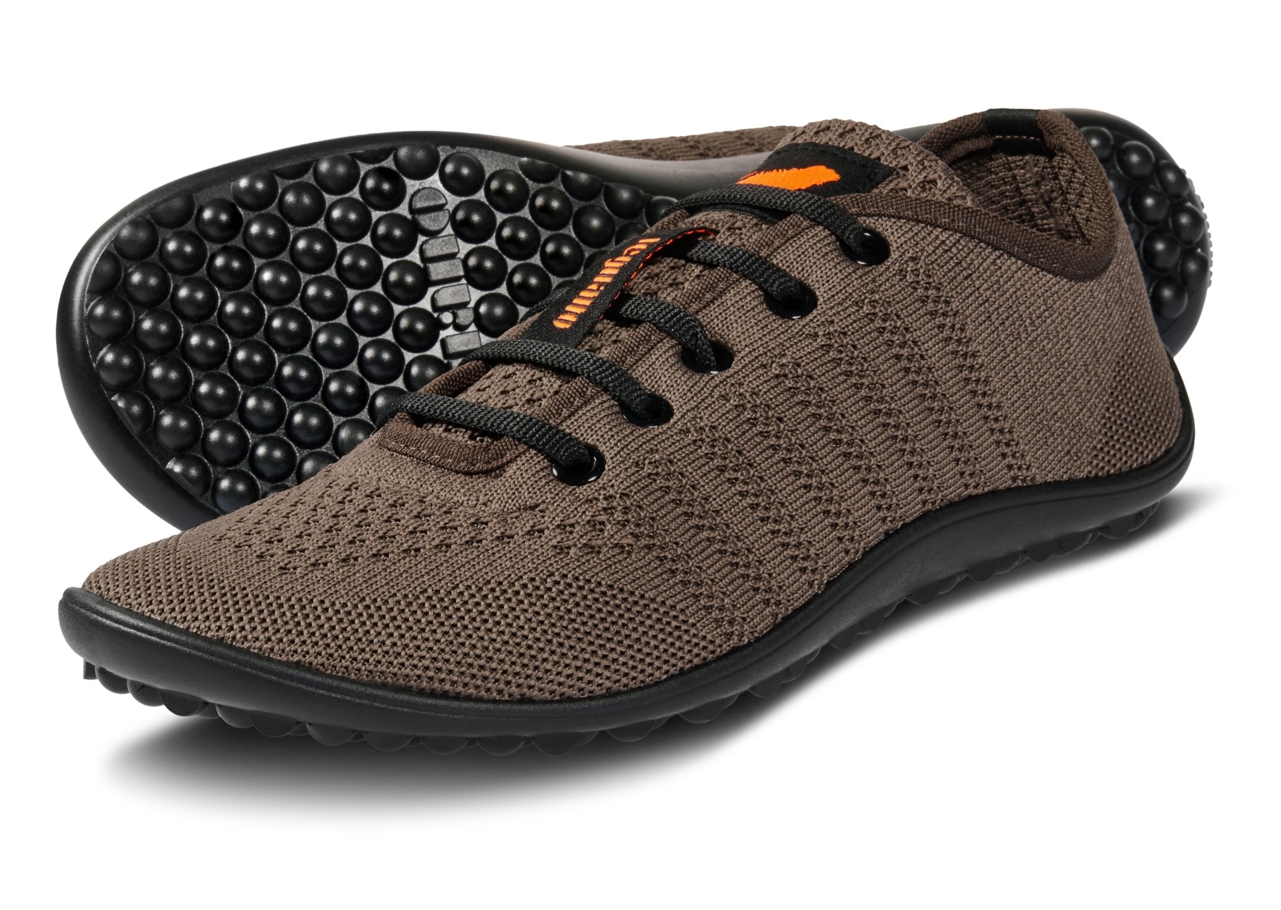 Leguano Barfußschuh »GO«, mit praktischer Schnürung, Freizeitschuh, Halbschuh, Schnürschuh