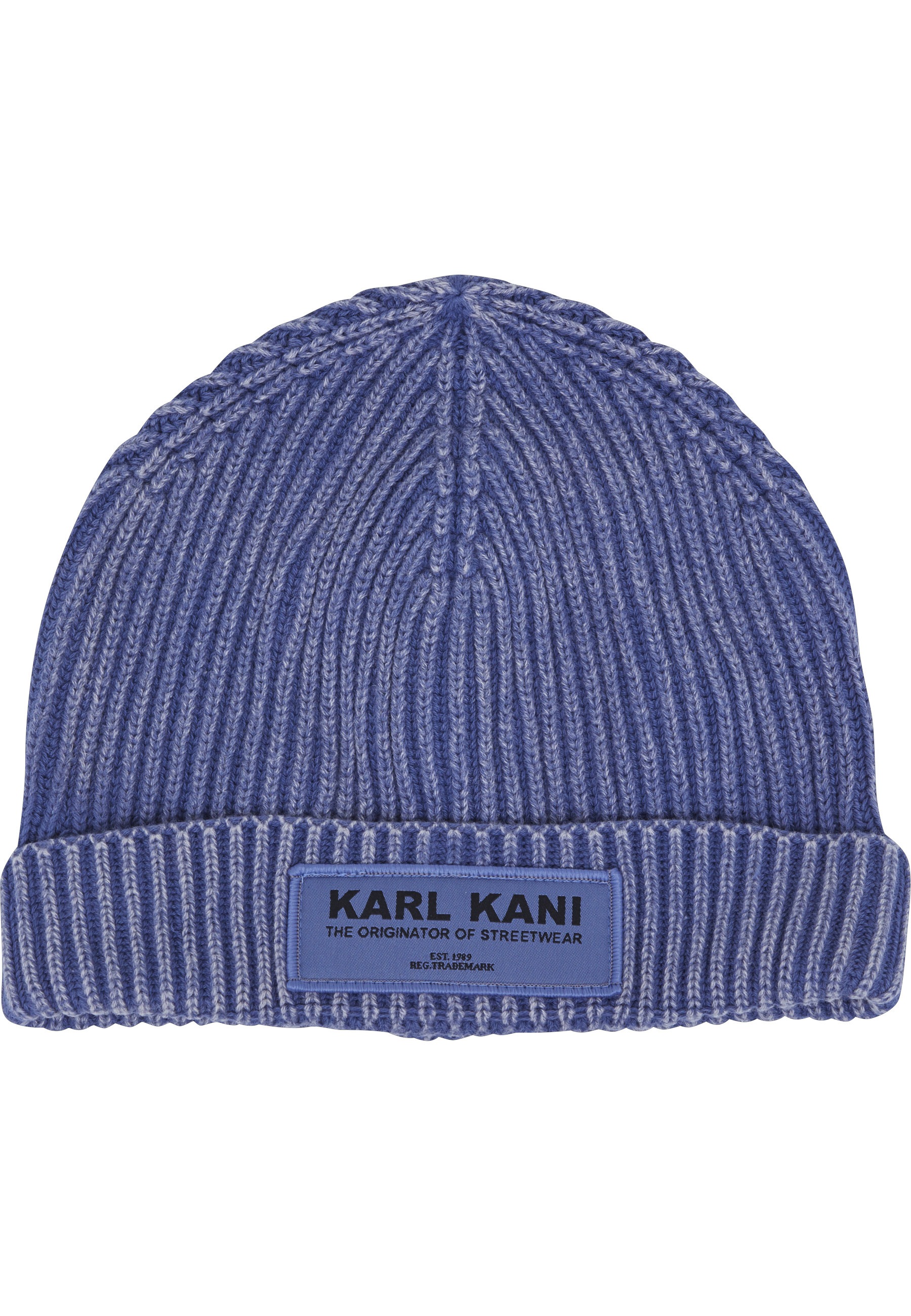 Karl Kani Beanie "Karl Kani Unisex KA234-023-2 KK Woven Bold Washed Beanie" 1 Stk.