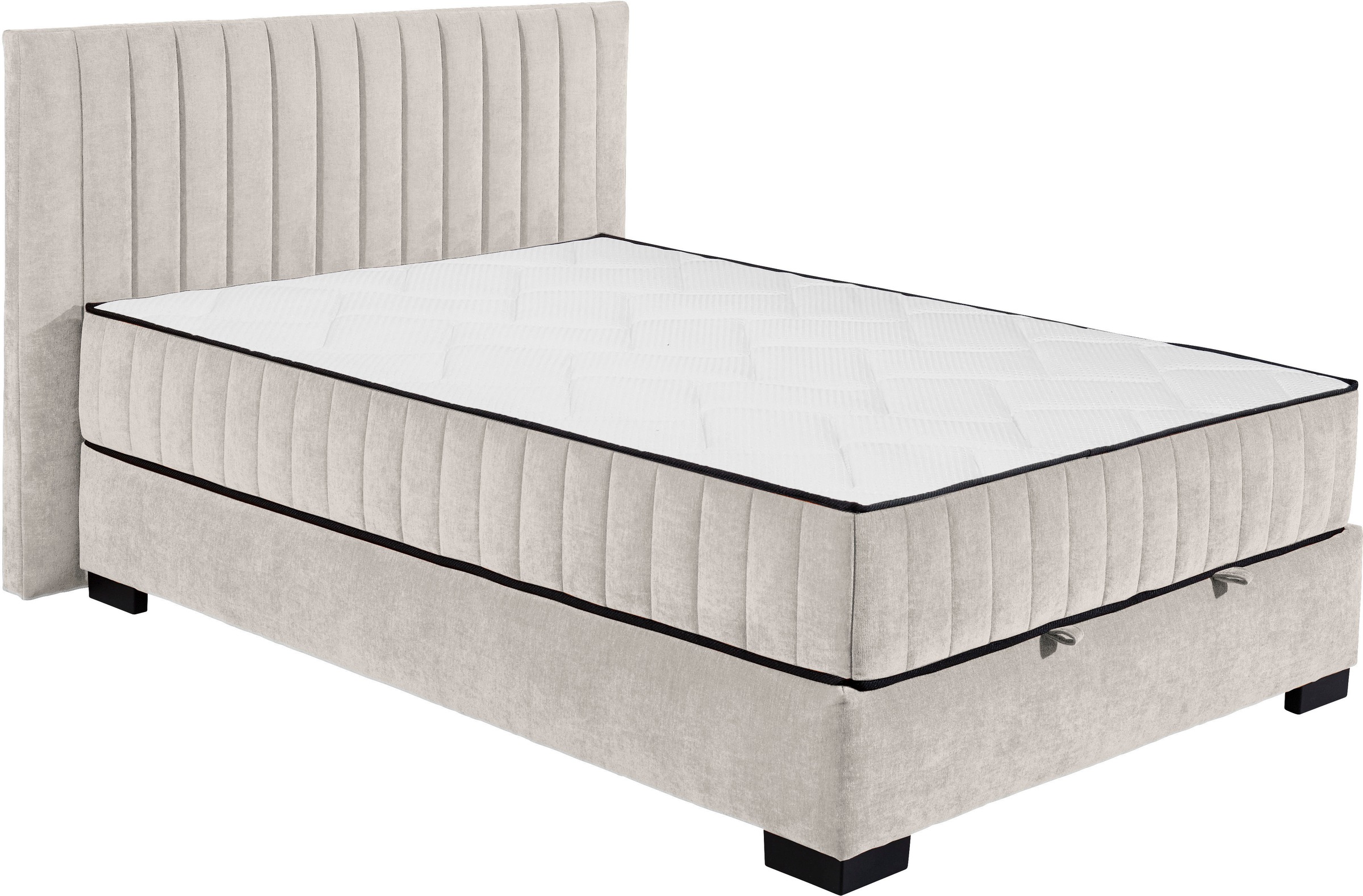 ED EXCITING DESIGN Boxbett »Nagol«, mit Bettkasten, mit Wendematratze, erhältlich in verschiedenen Breiten