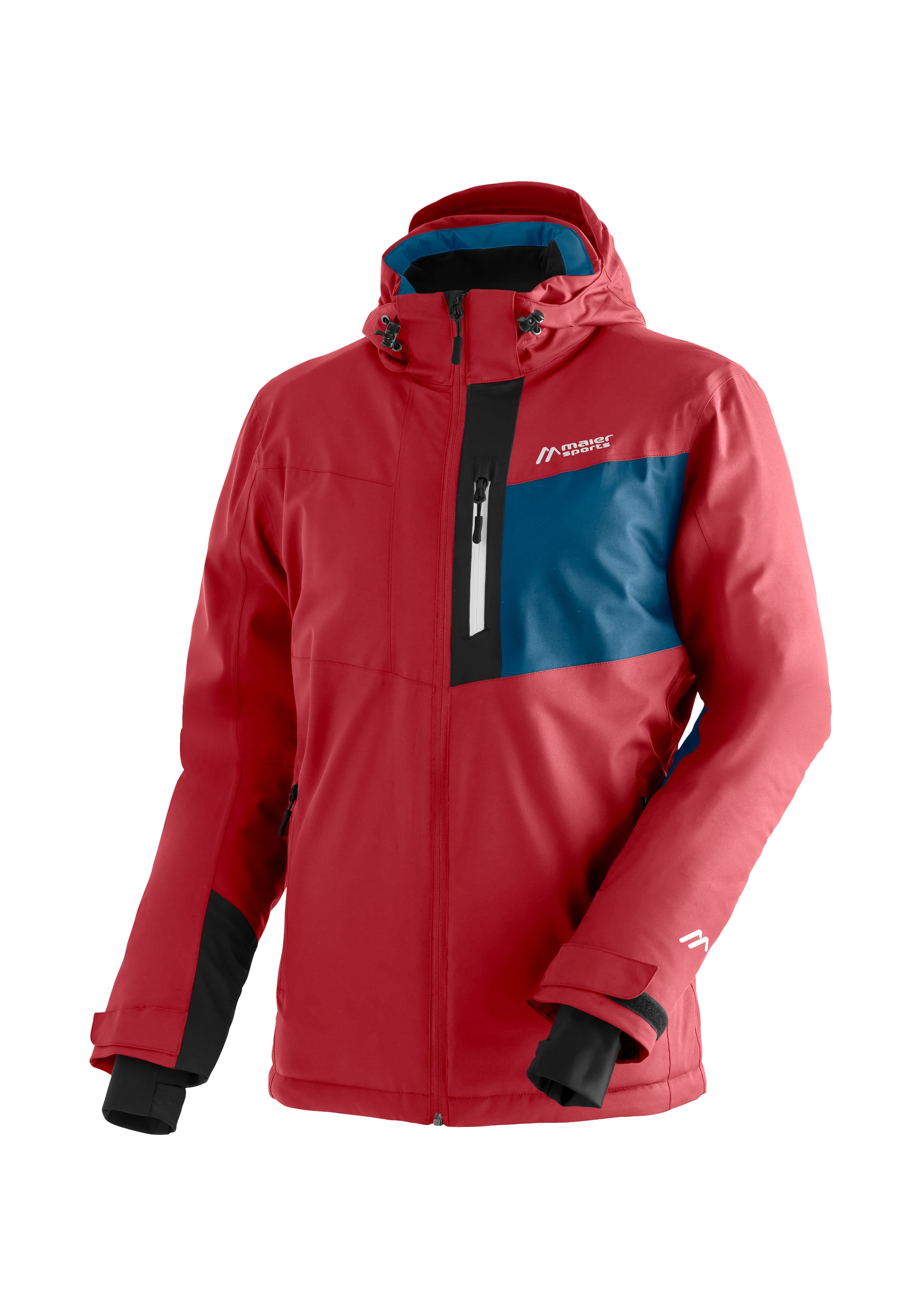 Skijacke »KARLEITEN M 2.0«, Herren Winterjacke, wind/wasserdicht, 3 RV-Taschen und...