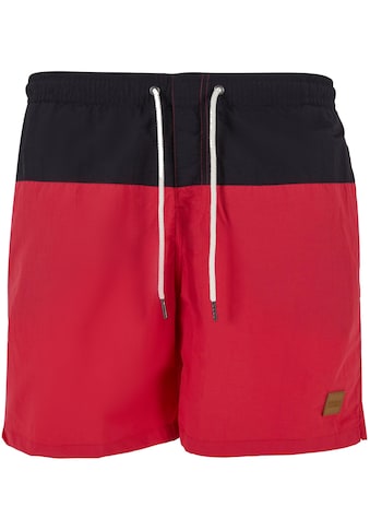 Badeshorts »Urban Classics Herren Block Swim Shorts«