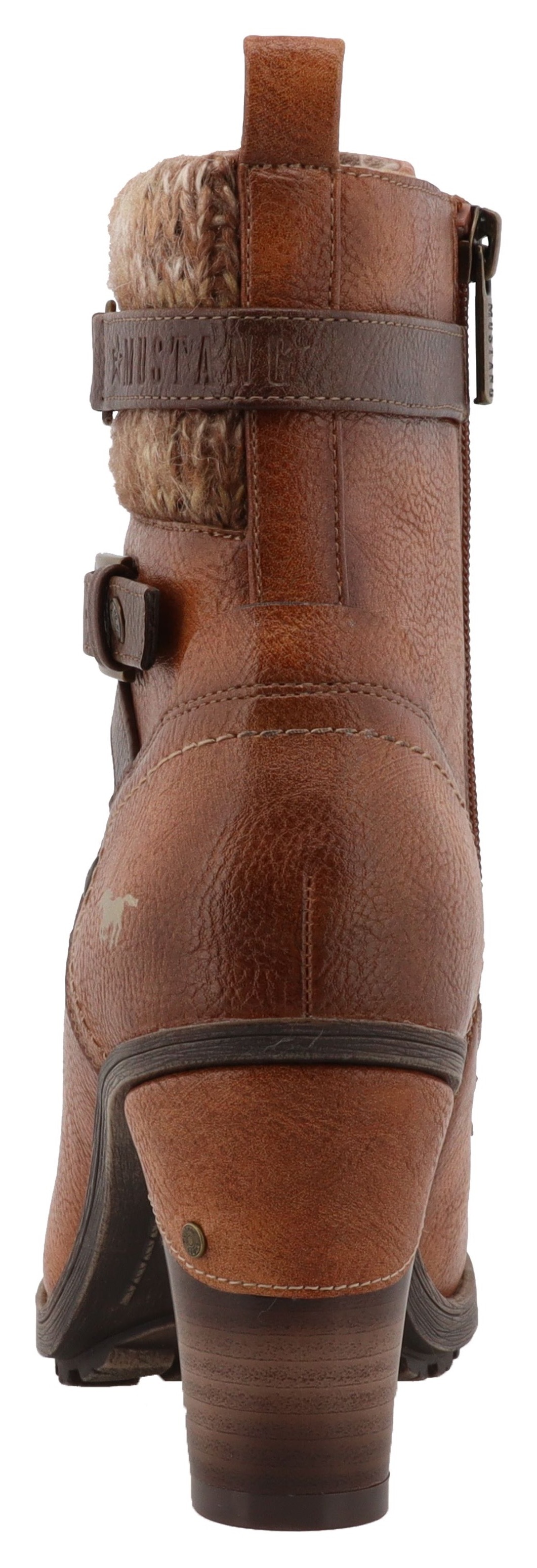 Mustang Shoes Winterstiefelette "Palma", Schnürstiefelette, Winterboots mit günstig online kaufen
