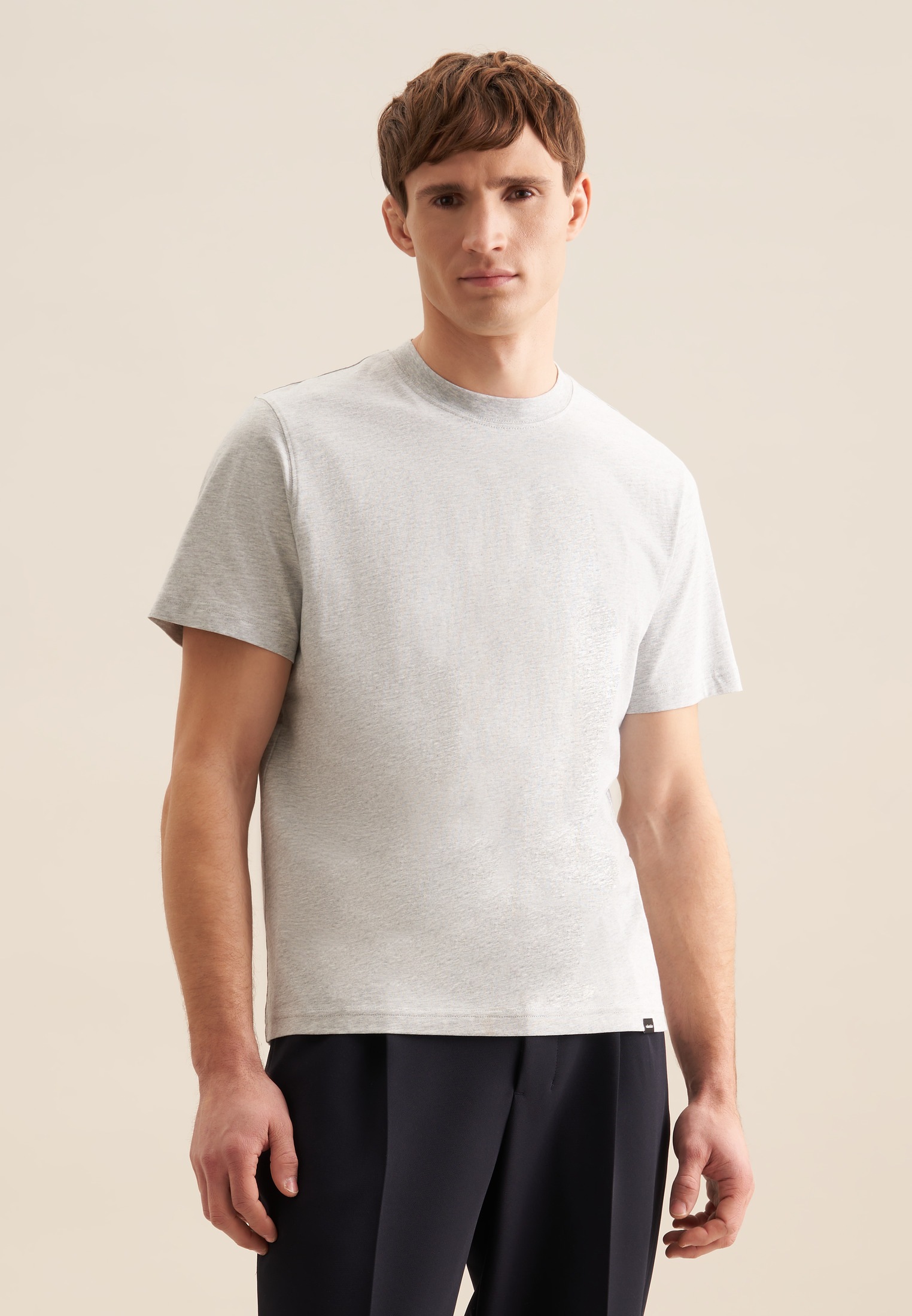 seidensticker T-Shirt 1/2 Rundhals Uni
