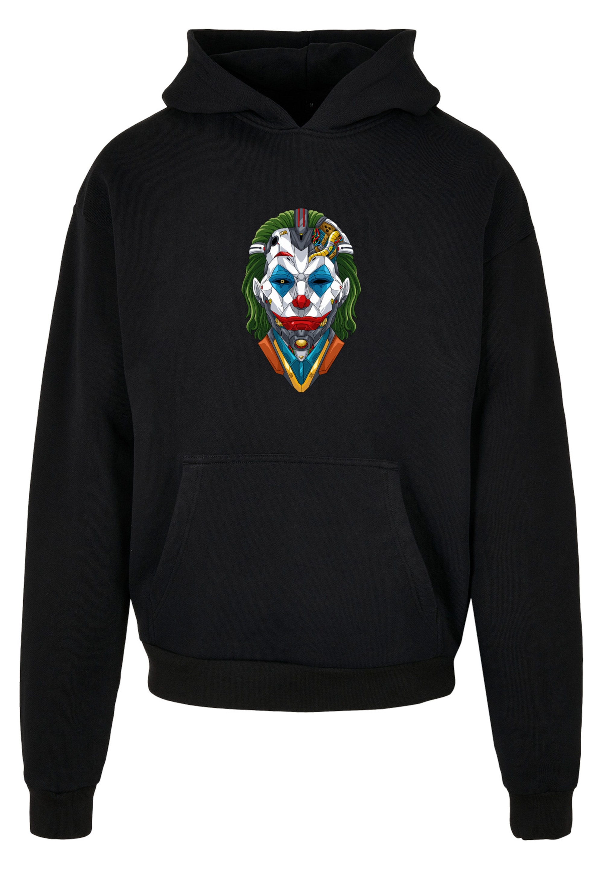 F4NT4STIC Kapuzenpullover "Cyberpunk Joker CYBERPUNK STYLES", Print günstig online kaufen