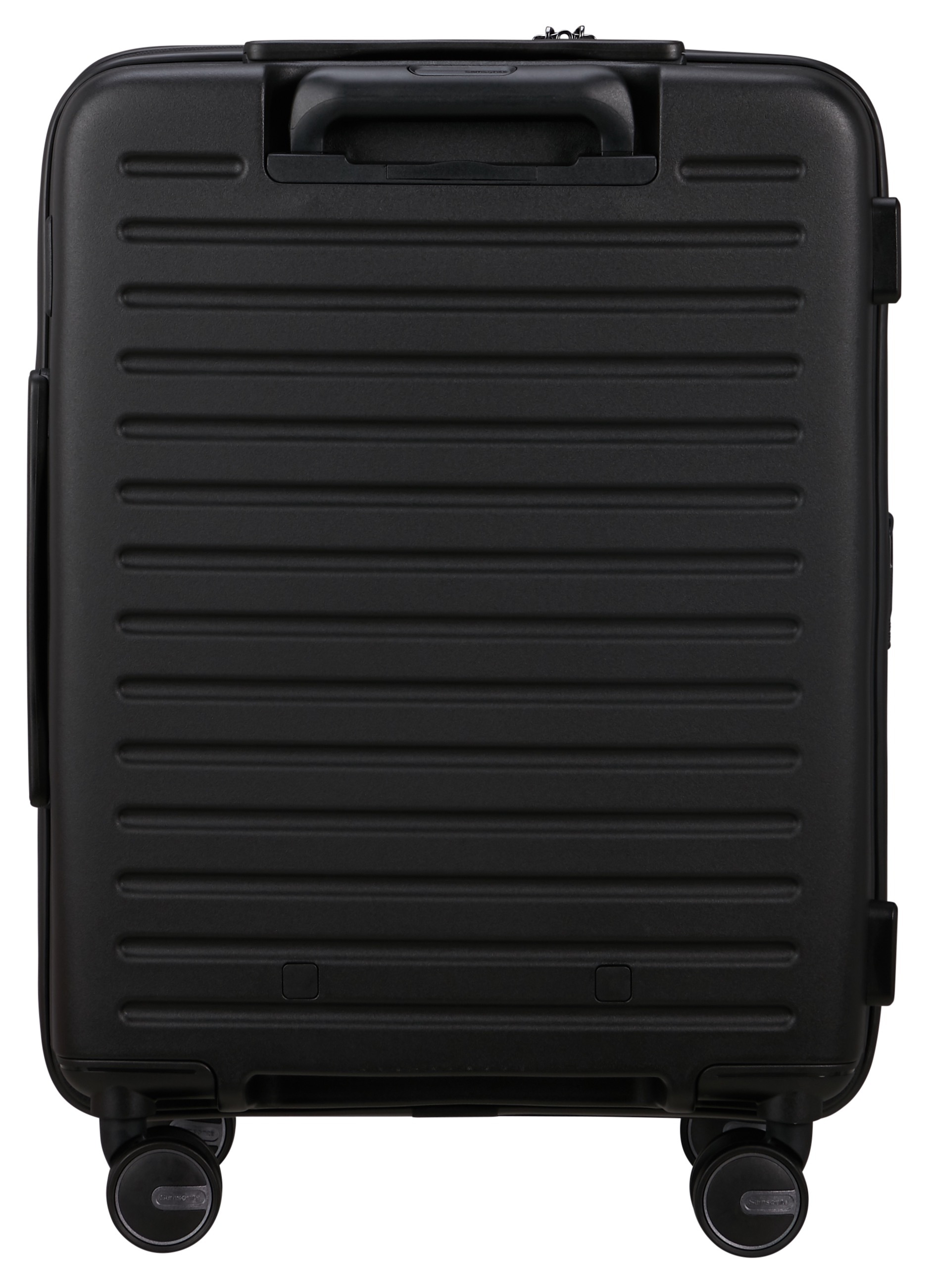 Samsonite Plastikinis lagaminas ant ratukų »RESTACKD verschiedene dydžiai ir Farben« (mit Packtaschen) 4 ratukai Reisekoffer su TSA Pilis Apimties išplėtimas Packtaschen