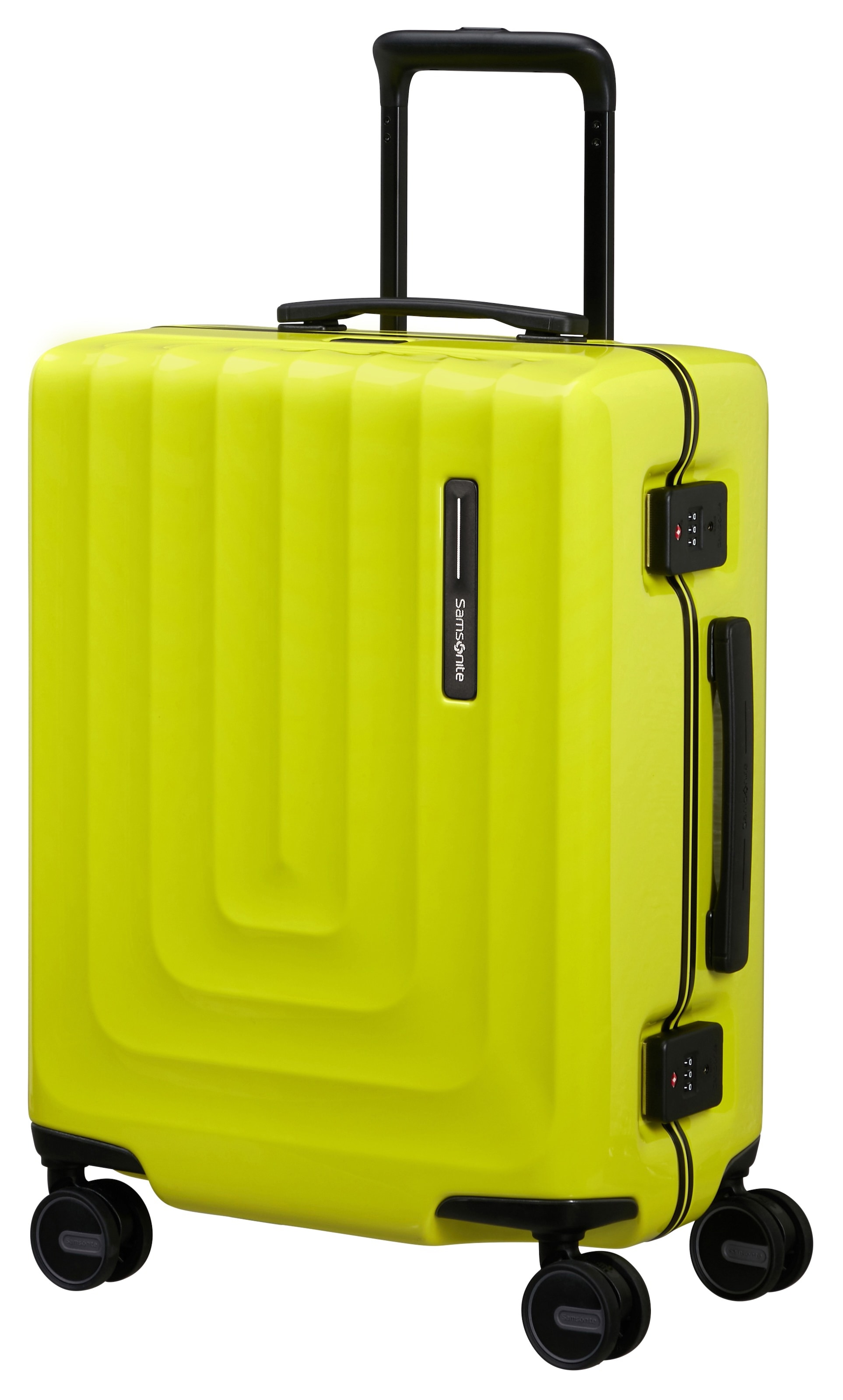 Samsonite "FOCUS, verschiedene Größen und Farben" 40 l 4 Rollen mit festen Trennwänden und Reißverschlusstaschen