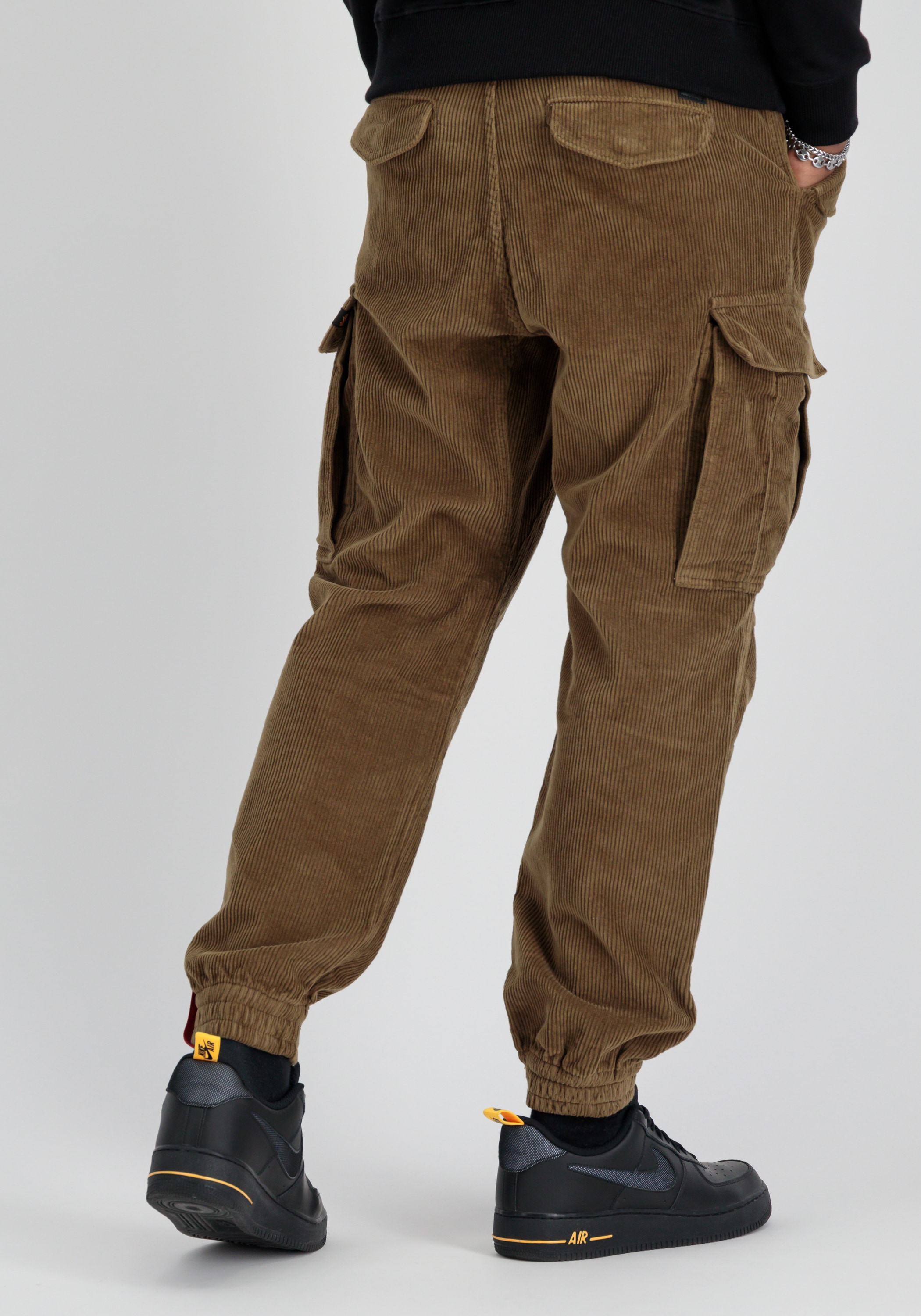 Alpha Industries Cargohose »ALPHA INDUSTRIES Men - Pants Airman Cord«