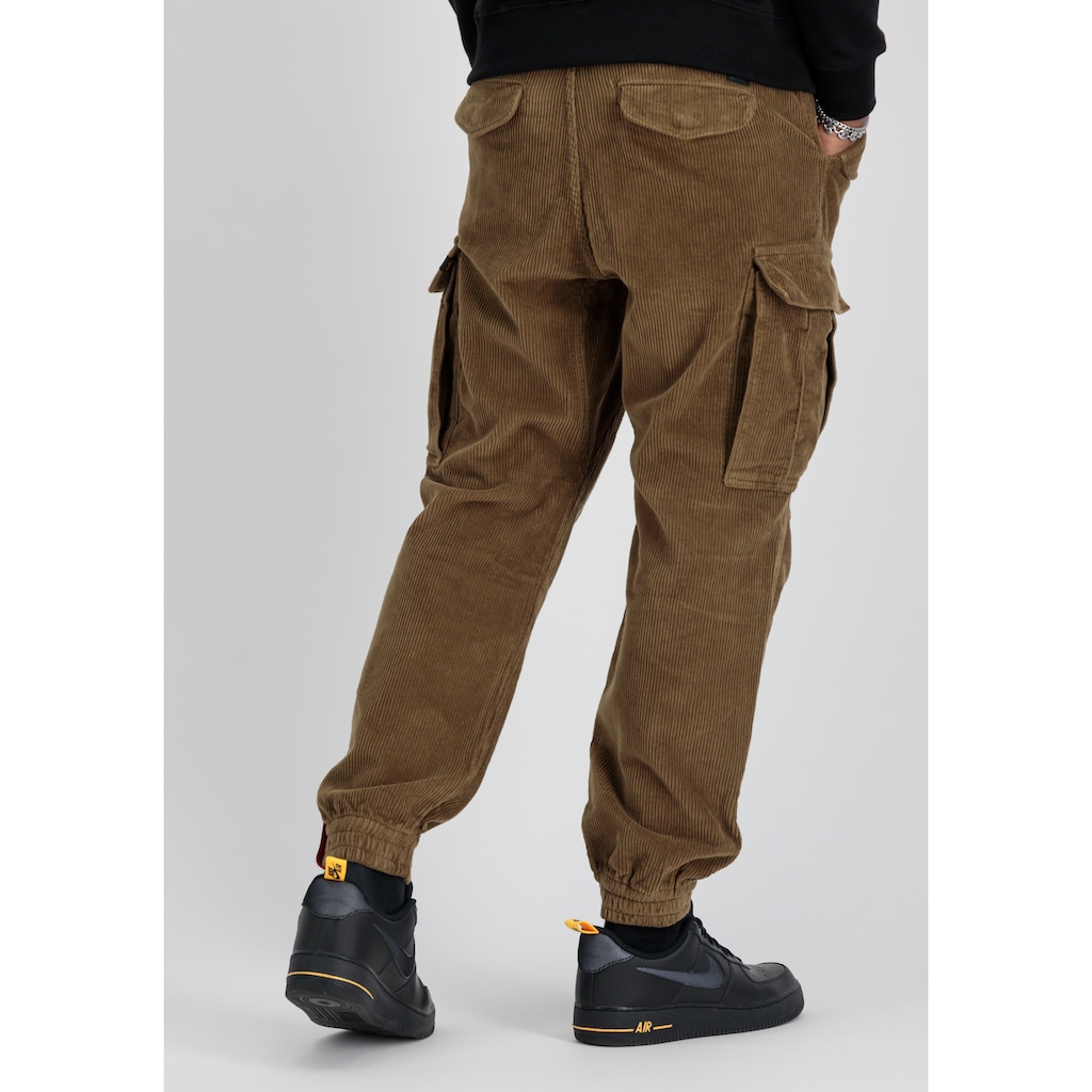 Alpha Industries Cargohose »ALPHA INDUSTRIES Men - Cargo Pants Airman Cord«