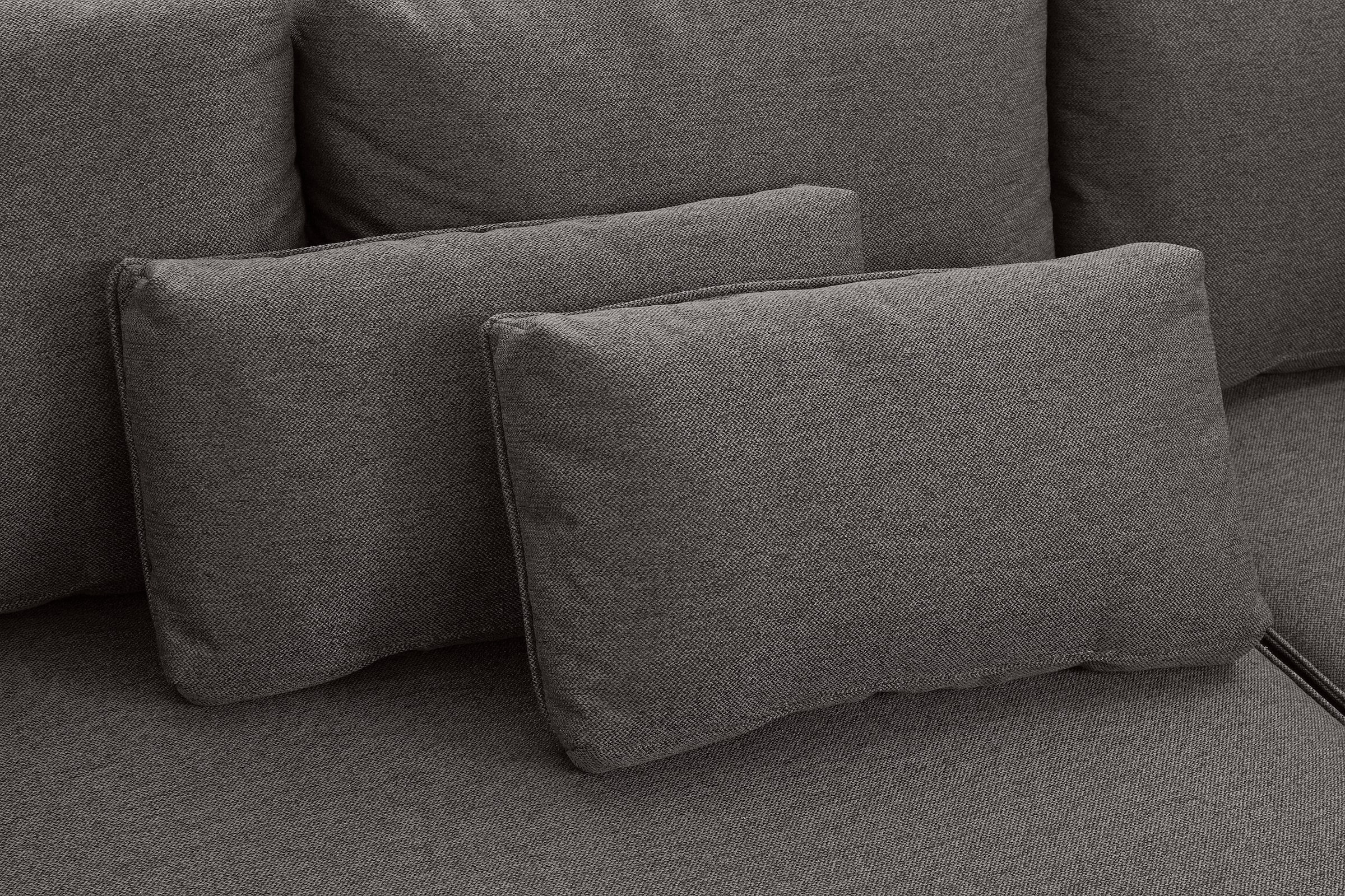 exxpo - sofa fashion Ecksofa »Daytona, L-Form«, wahlweise mit Bettfunktion und Bettkasten