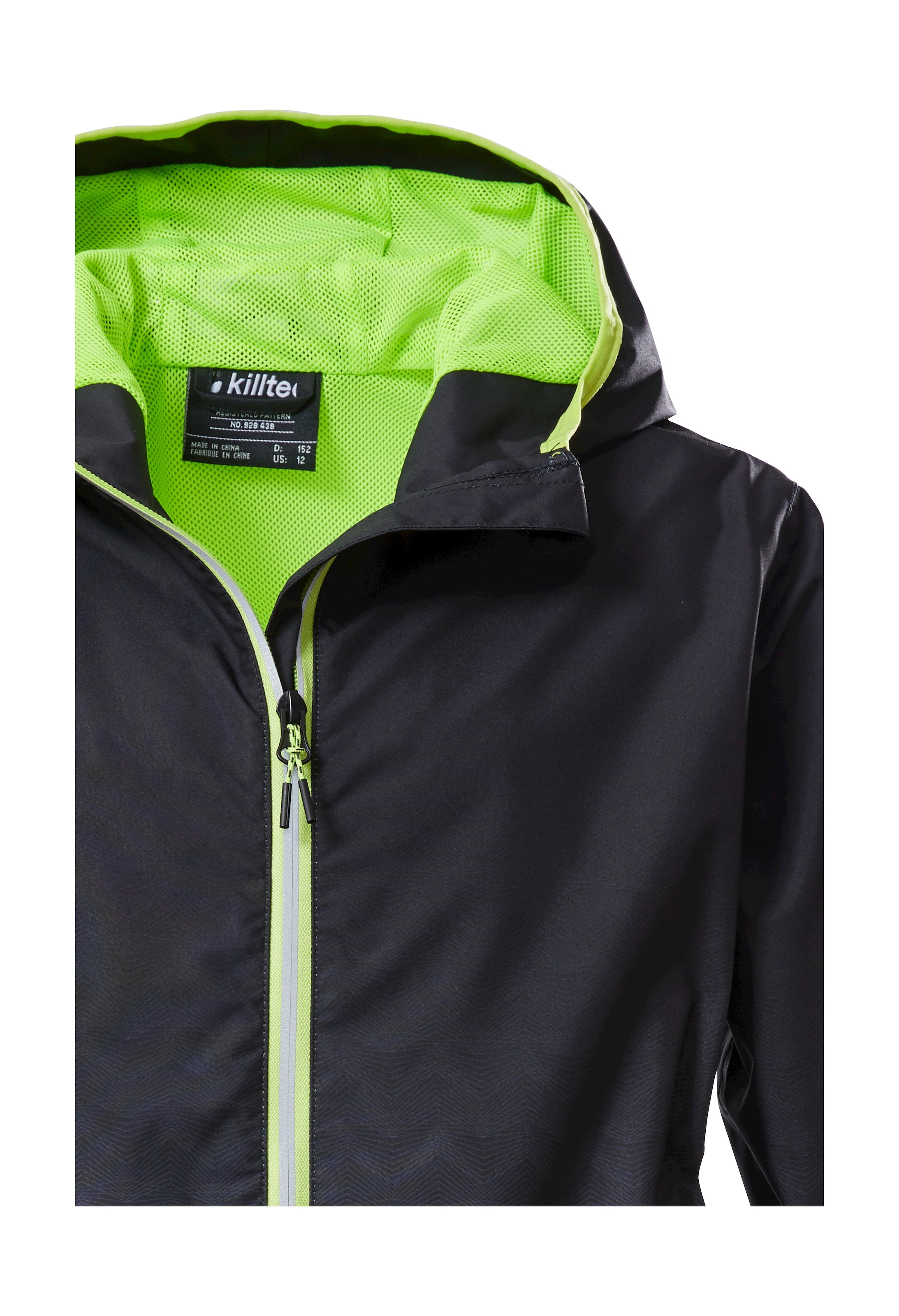 Killtec Outdoorjacke »KOS 224 BYS JCKT«, Leichte Kids Funktionsjacke, wasserdicht, packbar