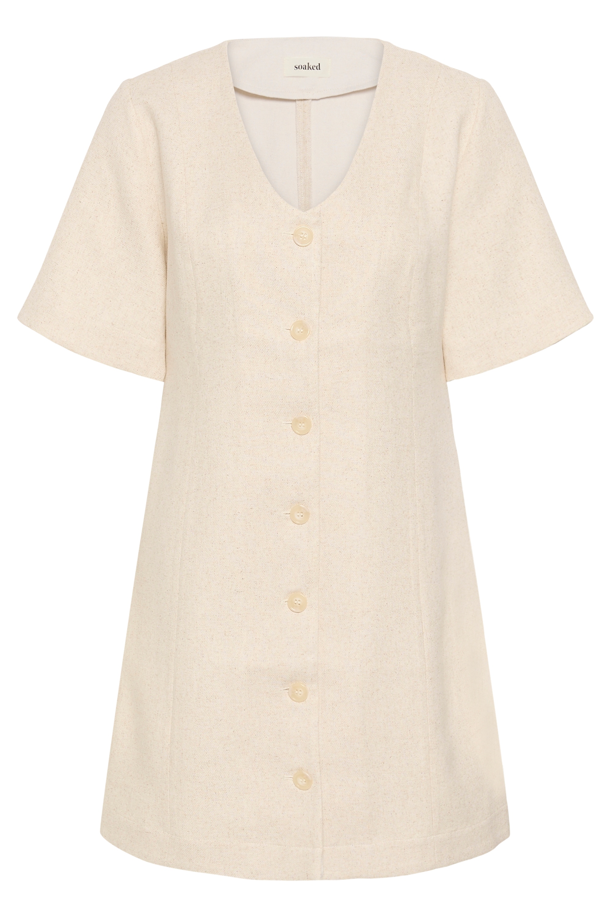 SOAKED IN LUXURY Midikleid "Damen Kleid SLSambesi"
