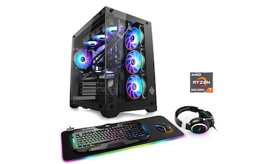 Gaming-PC »Aqueon A56116 Advanced Edition«