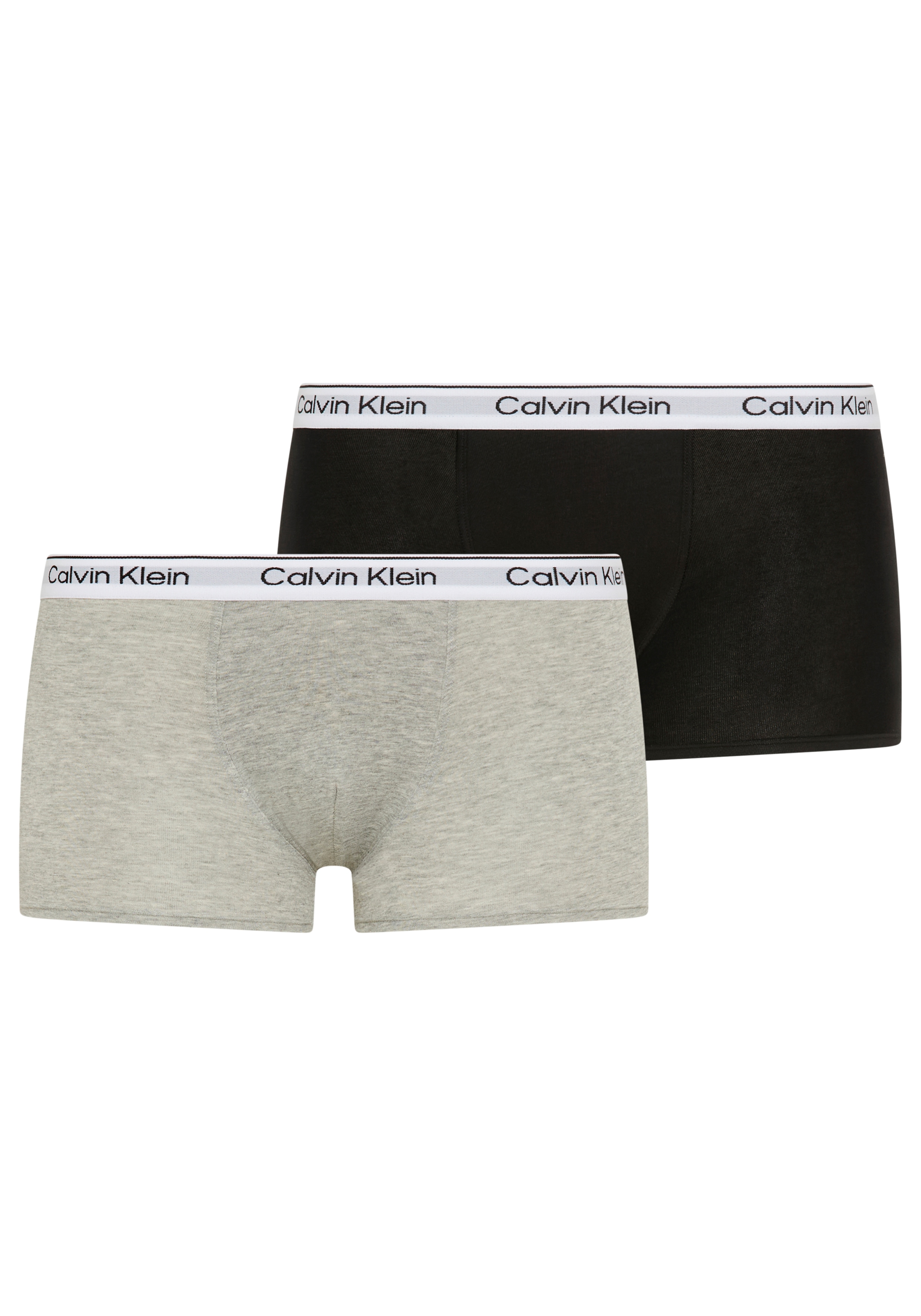 Calvin Klein Underwear "2PK TRUNK" Packung, 2er-Pack, 2 Stk. mit Logobund