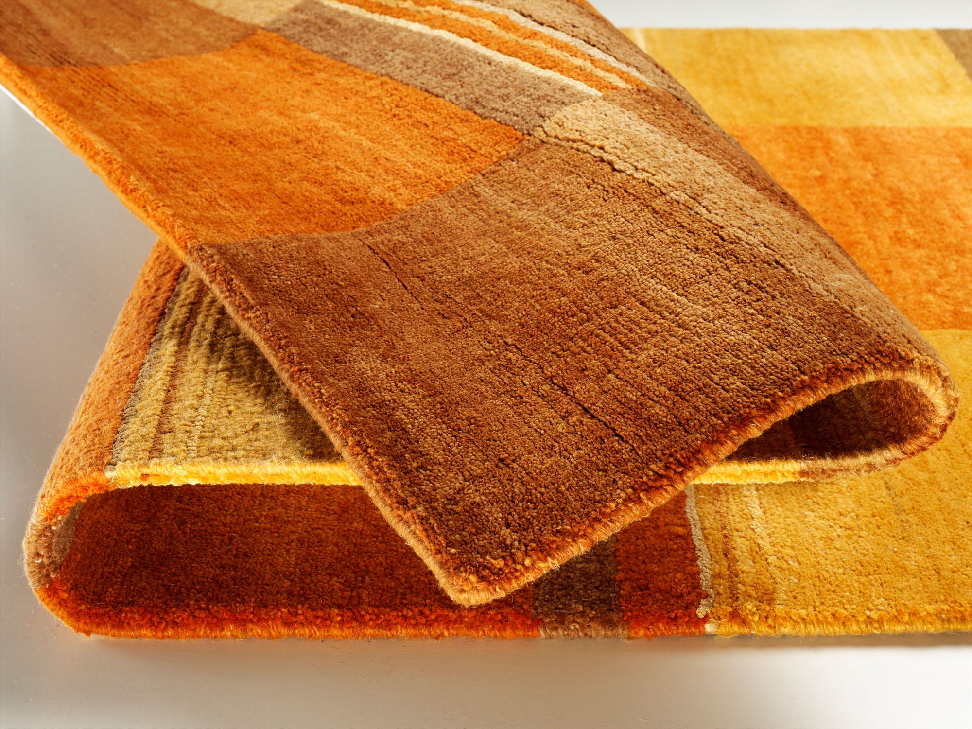 OCI DIE TEPPICHMARKE Teppich »Sensation Soya«, rechteckig, 6 mm Höhe, handgeknüpft, Wohnzimmer
