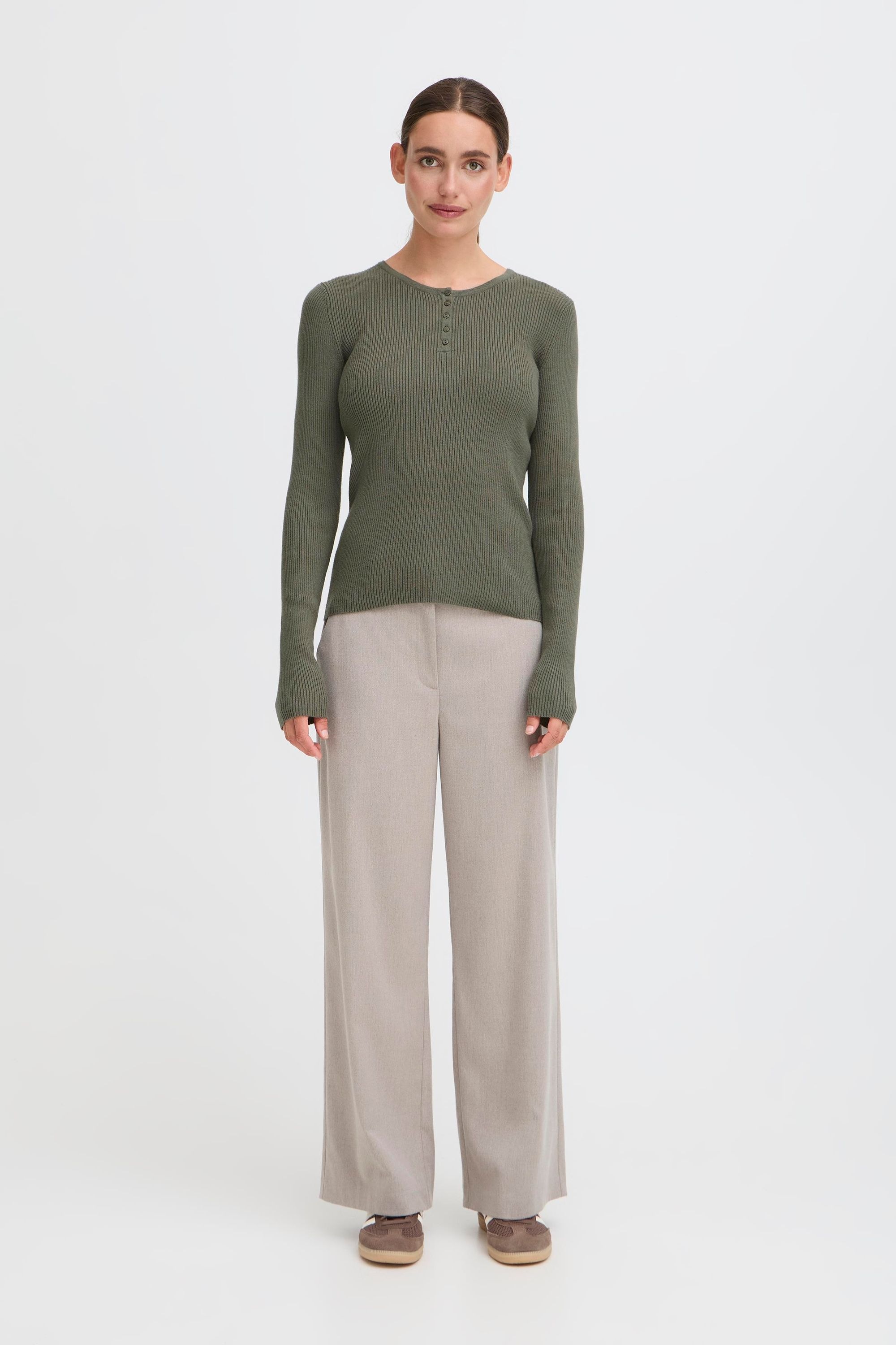 OXMO Sweatshirt »Langarmshirt OXISOLRAY LS«