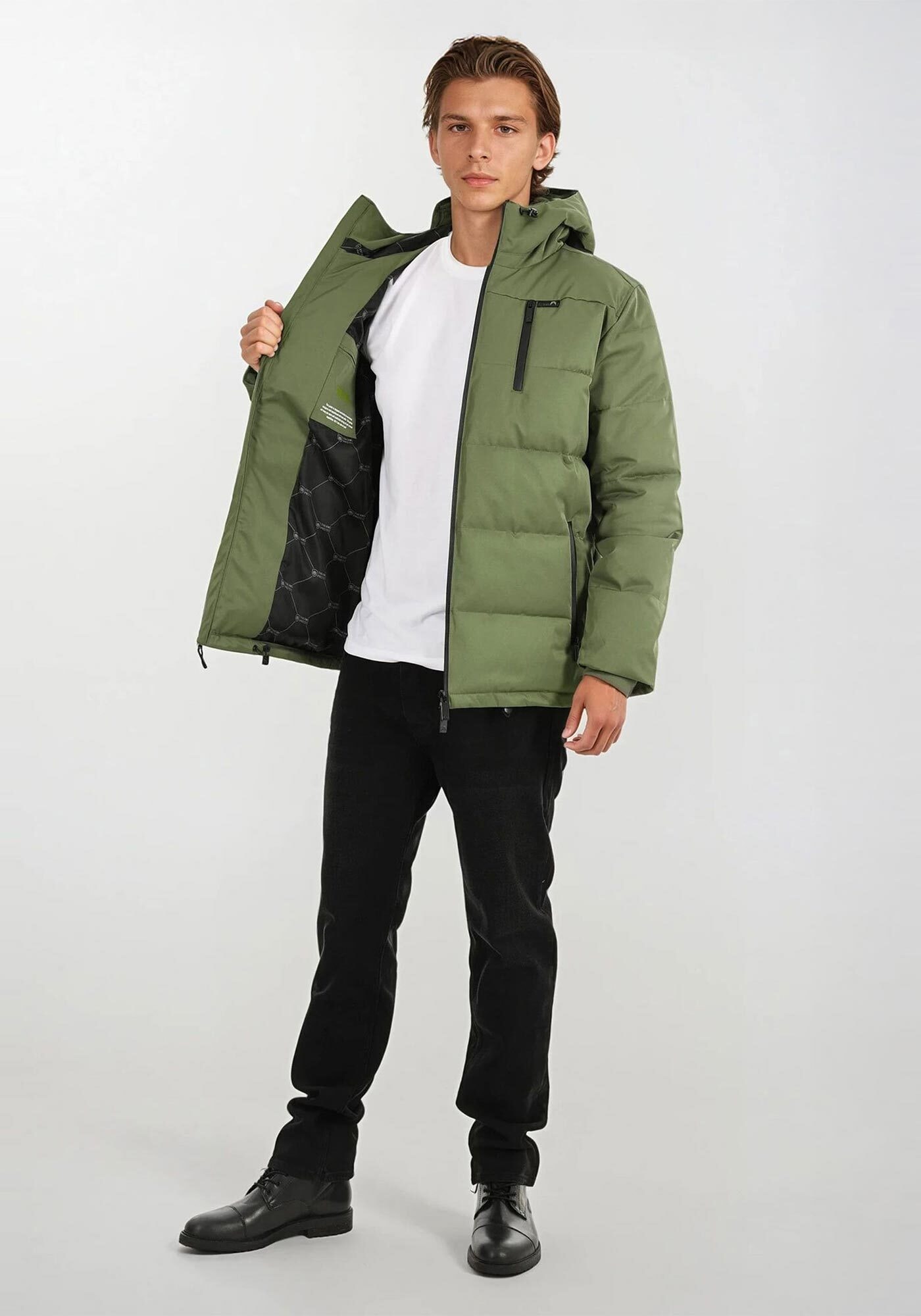 Arctic Seven Winterjacke »ASHuysk« aus wasserabweisendem Obermaterial