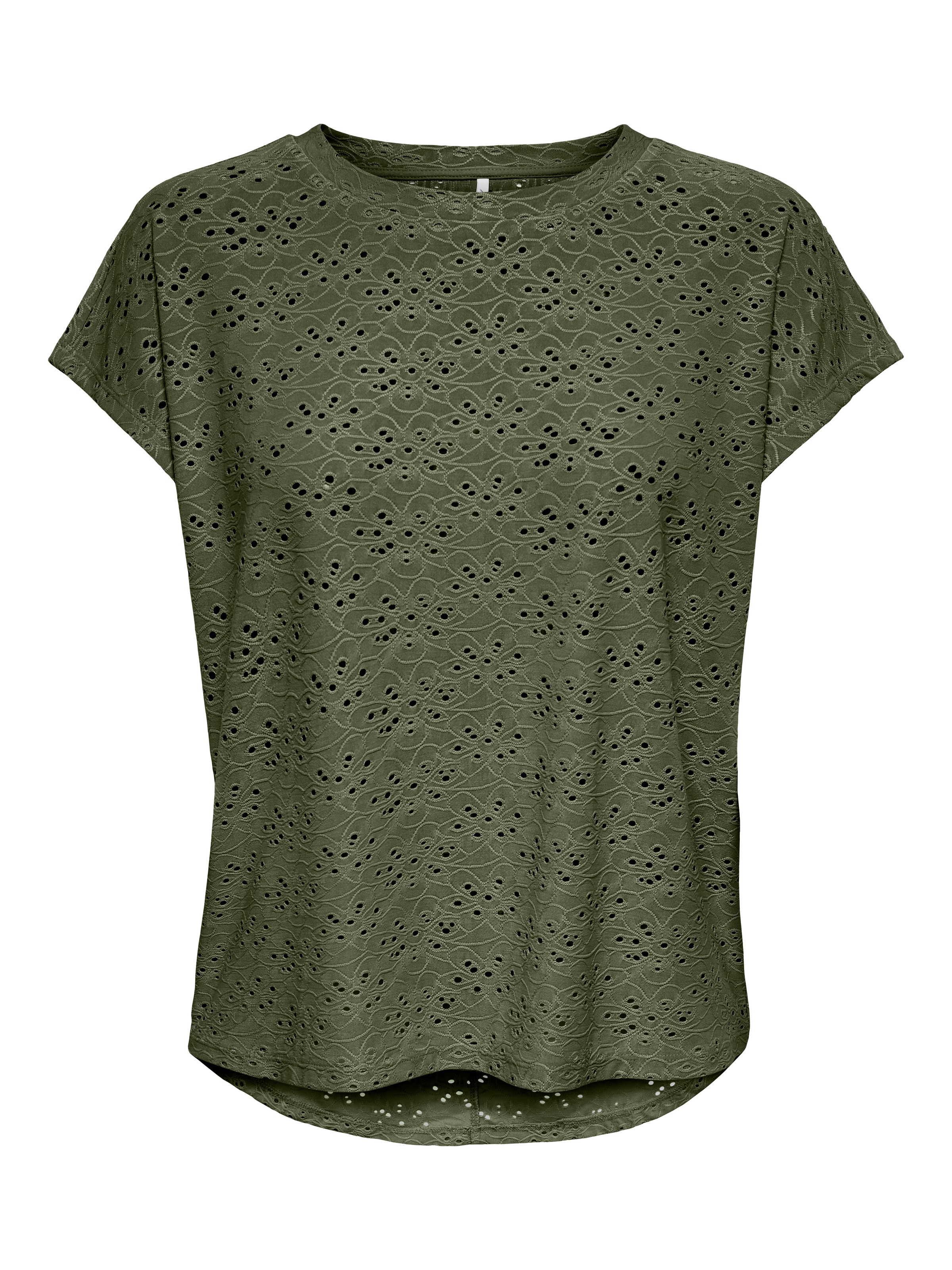 ONLY Onlsmilla Life S/S Top Junior Kalamata Size S 3
