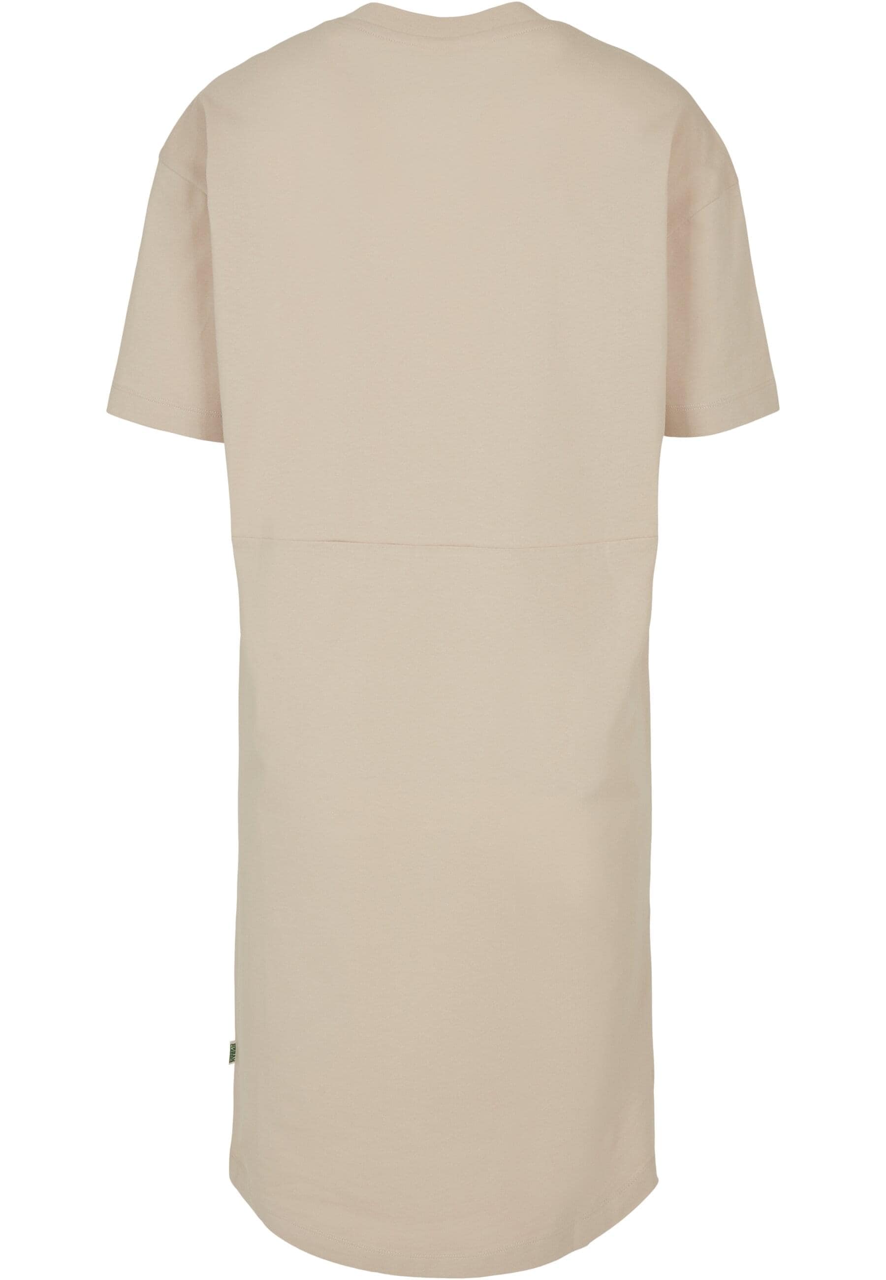 URBAN CLASSICS Shirtkleid »Urban Classics Damen Ladies Organic Oversized Slit Tee Dress«, (1 tlg.)