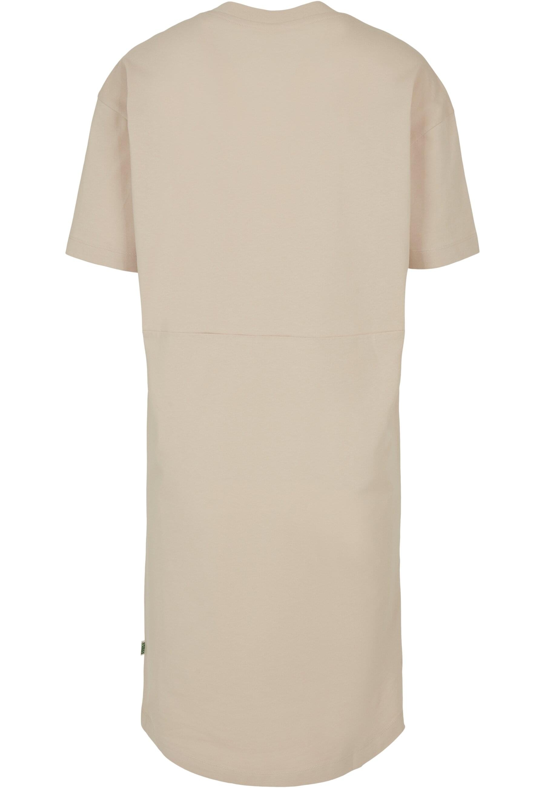 URBAN CLASSICS Shirtkleid "Urban Classics Damen Ladies Organic Oversized Sl günstig online kaufen