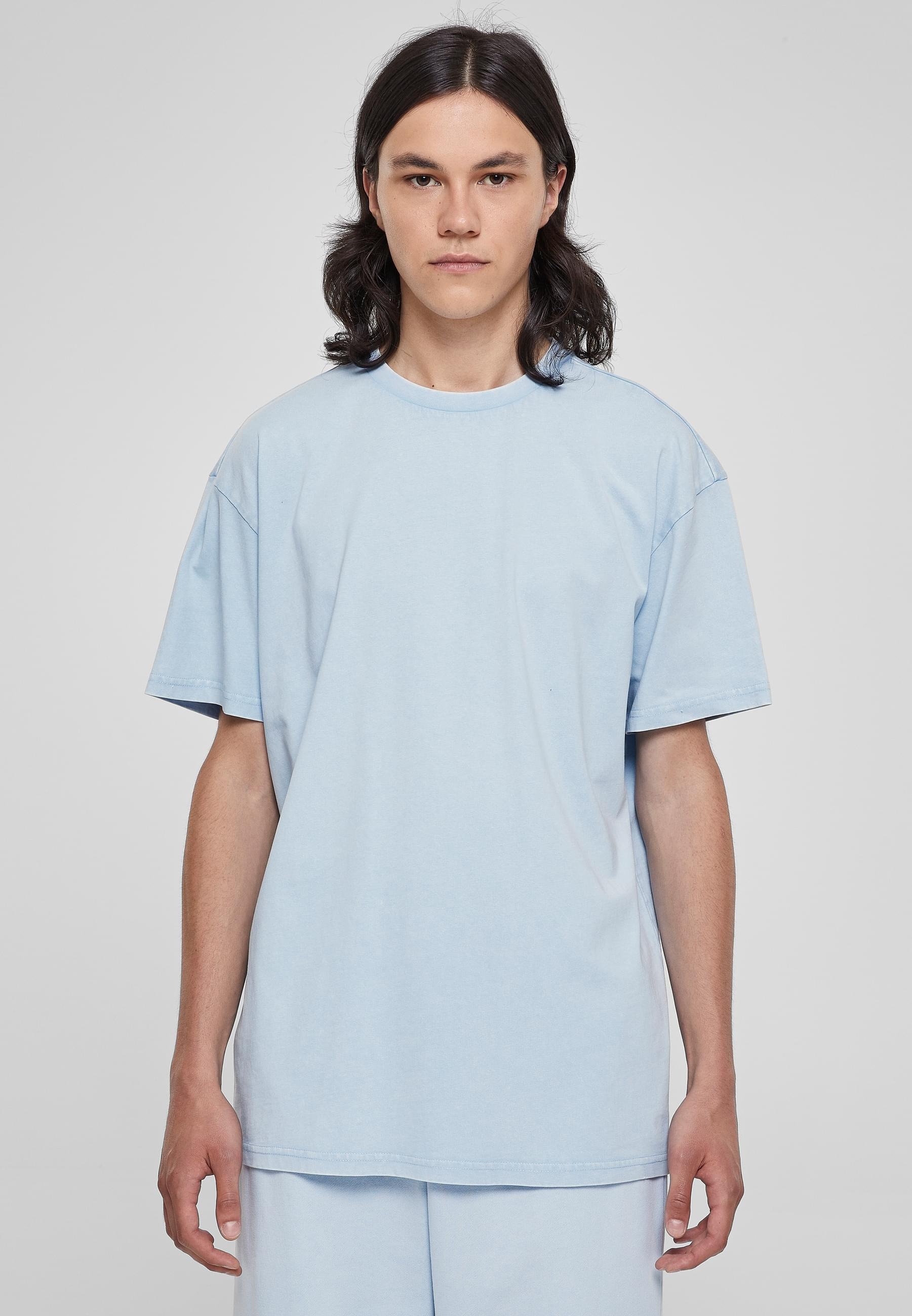 URBAN CLASSICS T-Shirt »Urban Classics Herren Heavy Oversized Acid Wash Tee«, (1 tlg.)