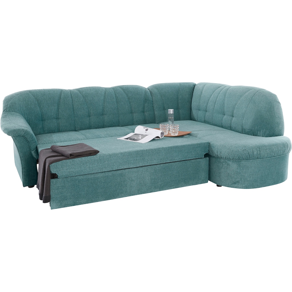 DOMO collection Ecksofa »Pegnitz L-Form«